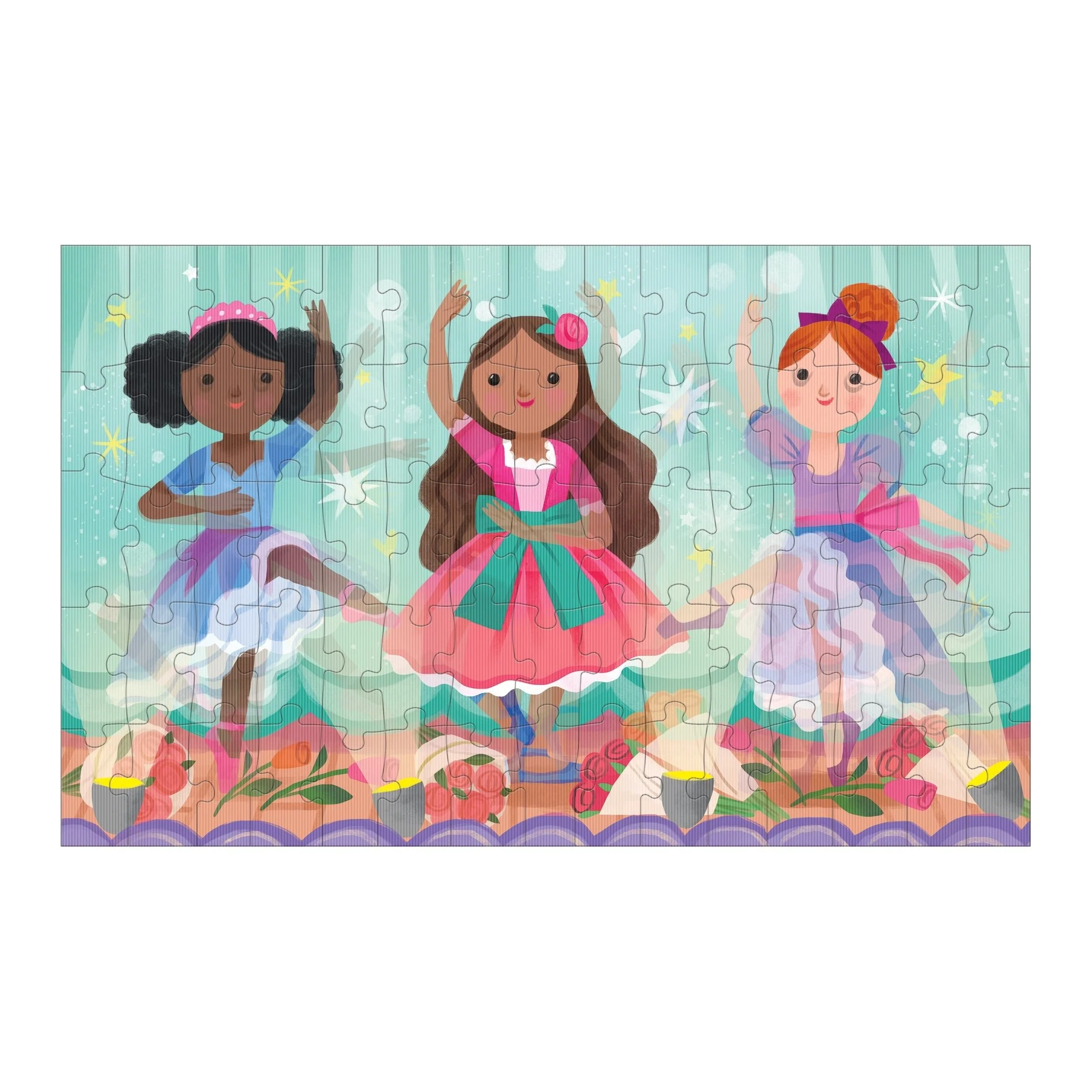 Graceful Ballerinas 75 Piece Lenticular Puzzle - Image 3
