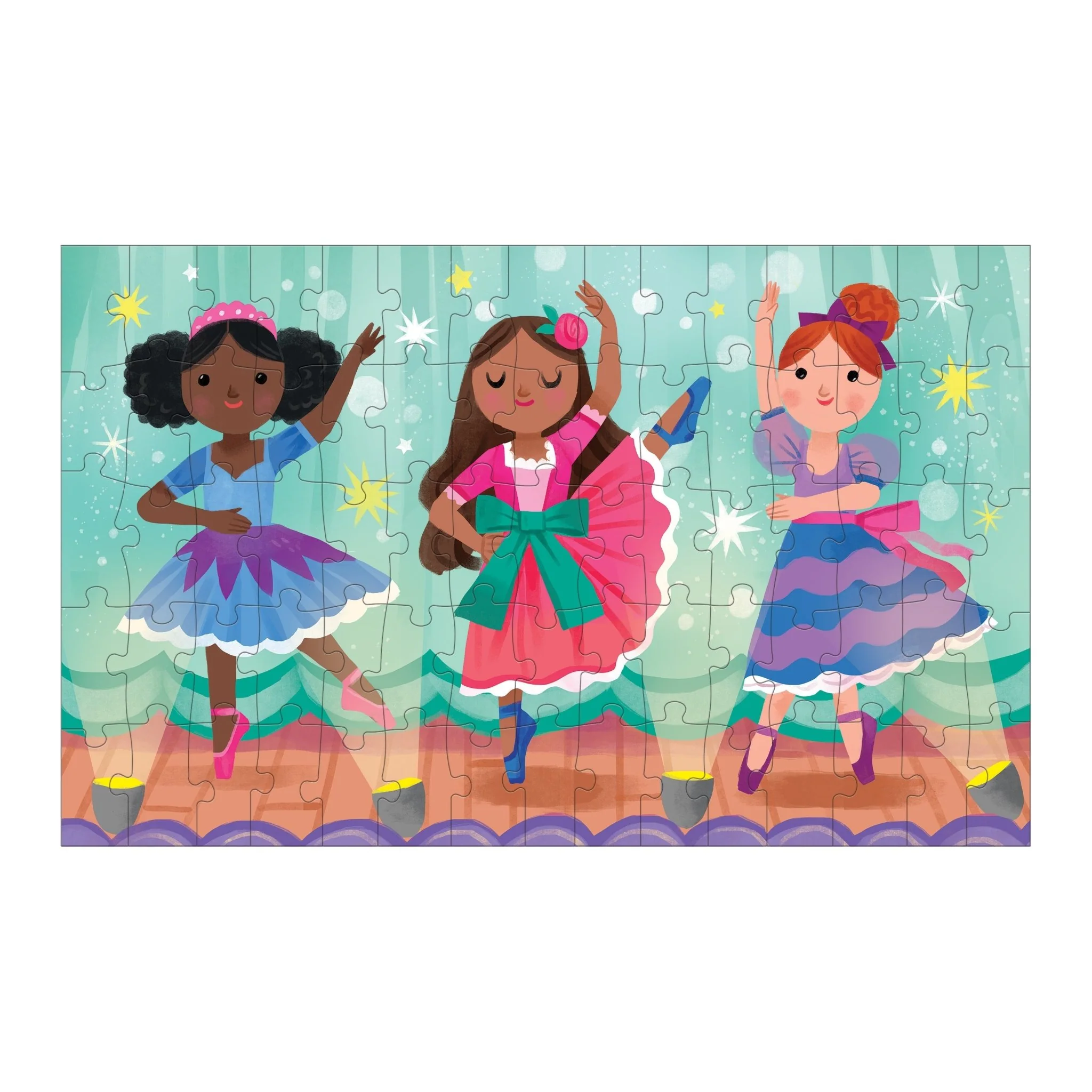 Graceful Ballerinas 75 Piece Lenticular Puzzle - Image 5
