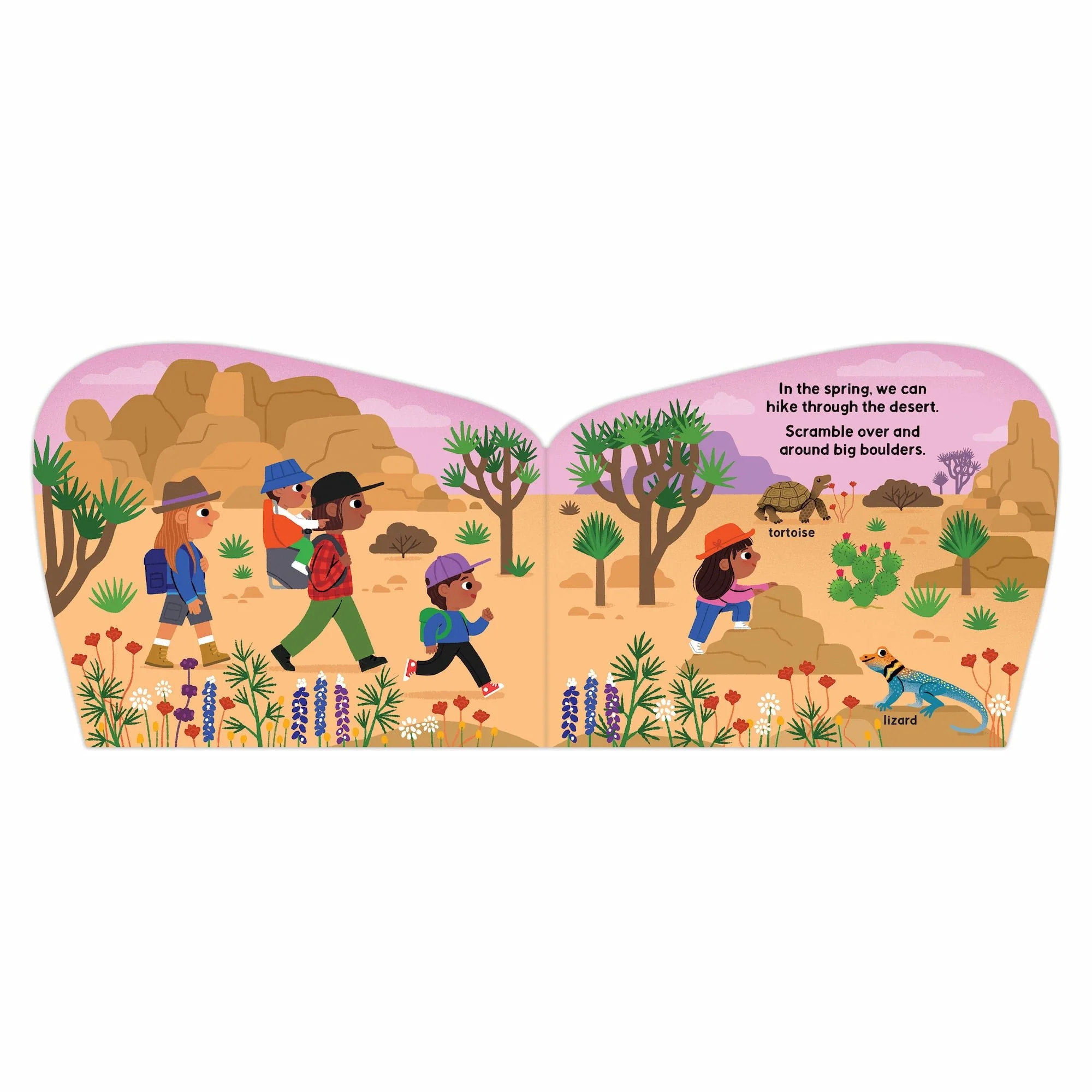 Happy Camper Shaped Board Book - Image 4