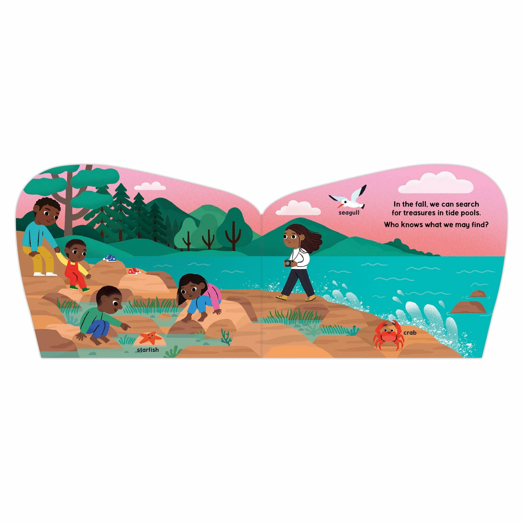 Happy Camper Shaped Board Book - Image 6
