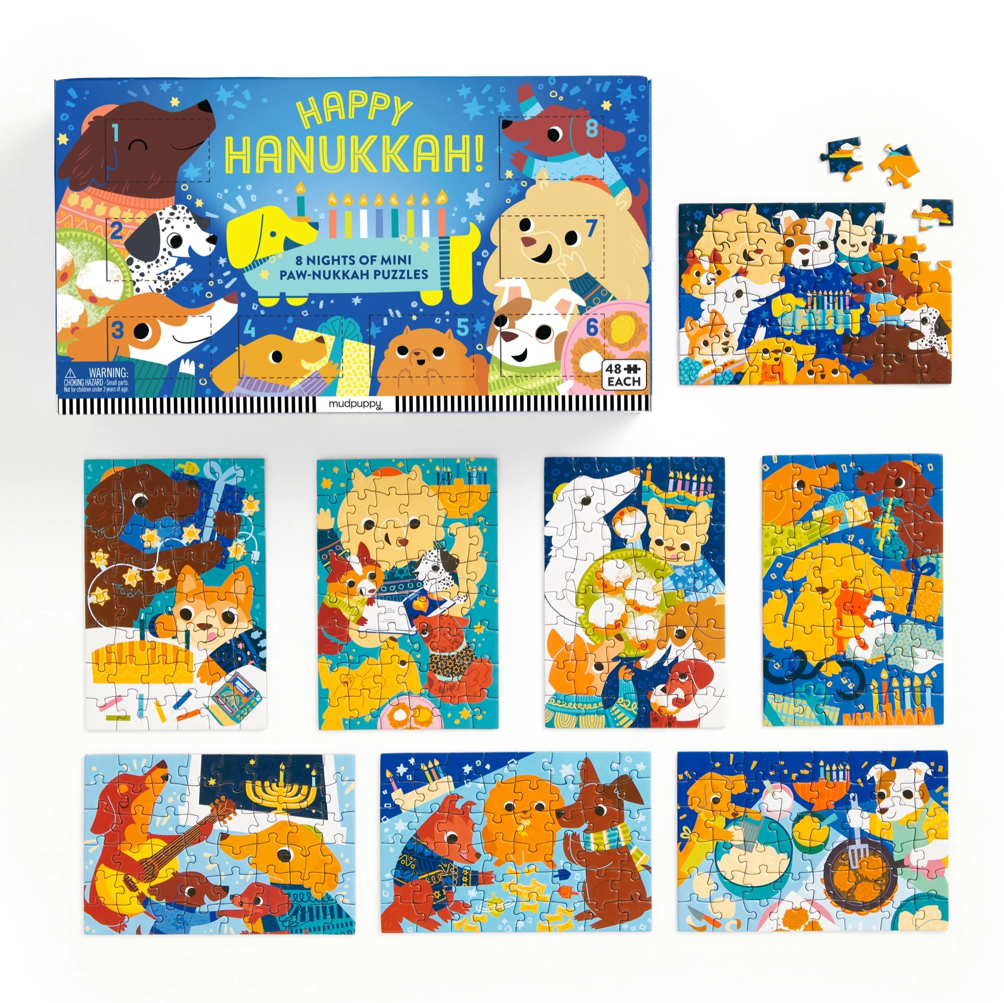 Happy Hanukkah! Countdown Puzzle Set - Image 5