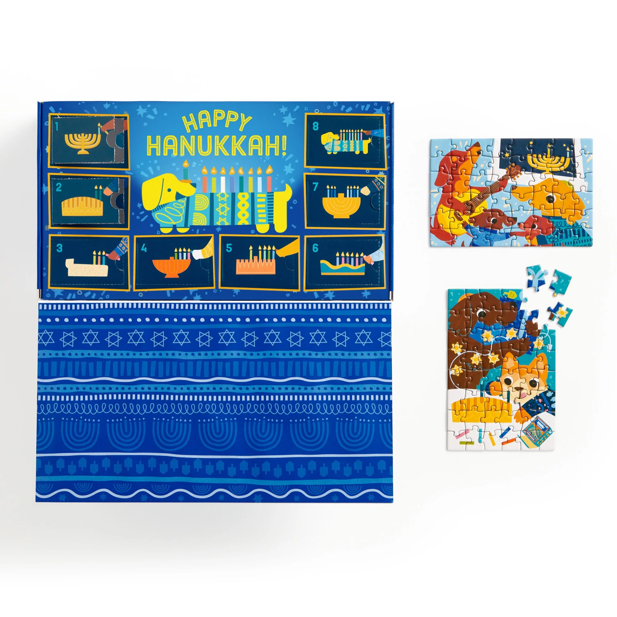 Happy Hanukkah! Countdown Puzzle Set - Image 7