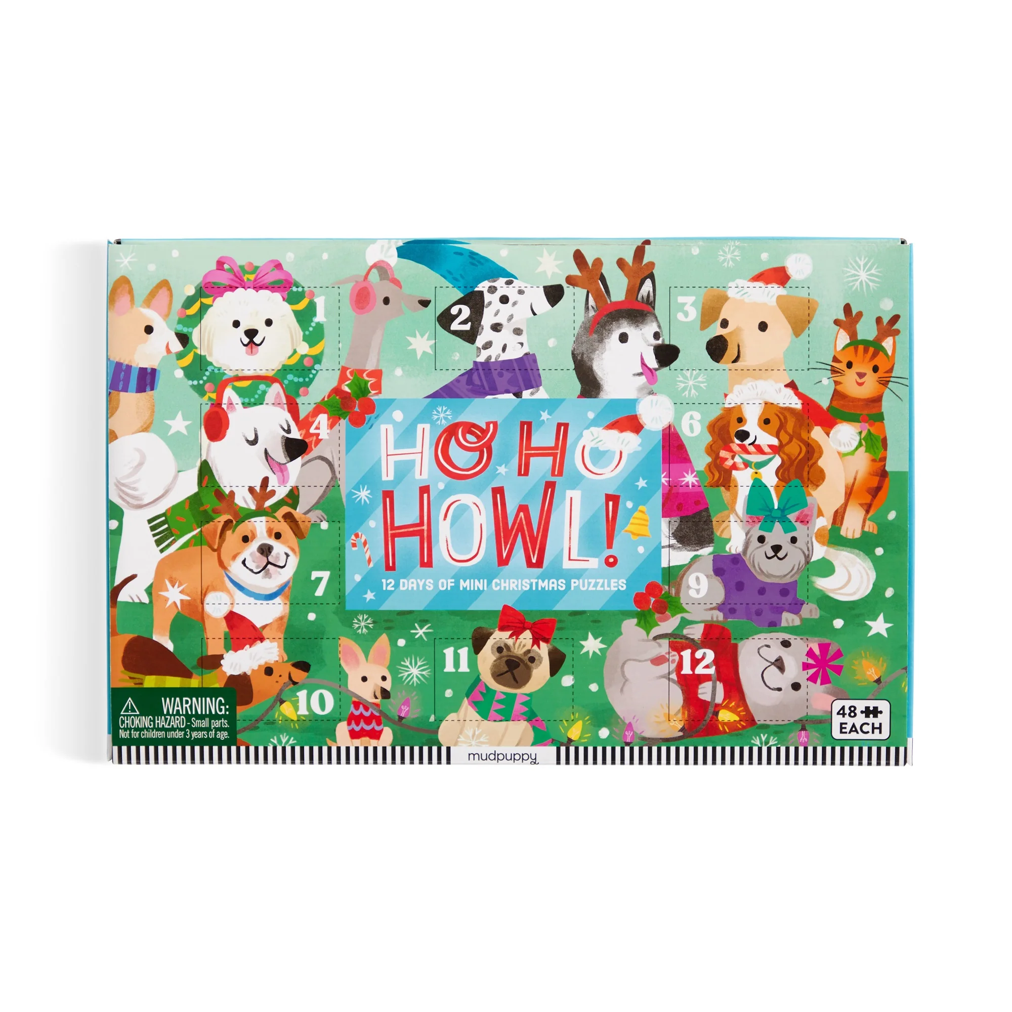 Ho Ho Howl! Countdown Puzzle Set - Image 2
