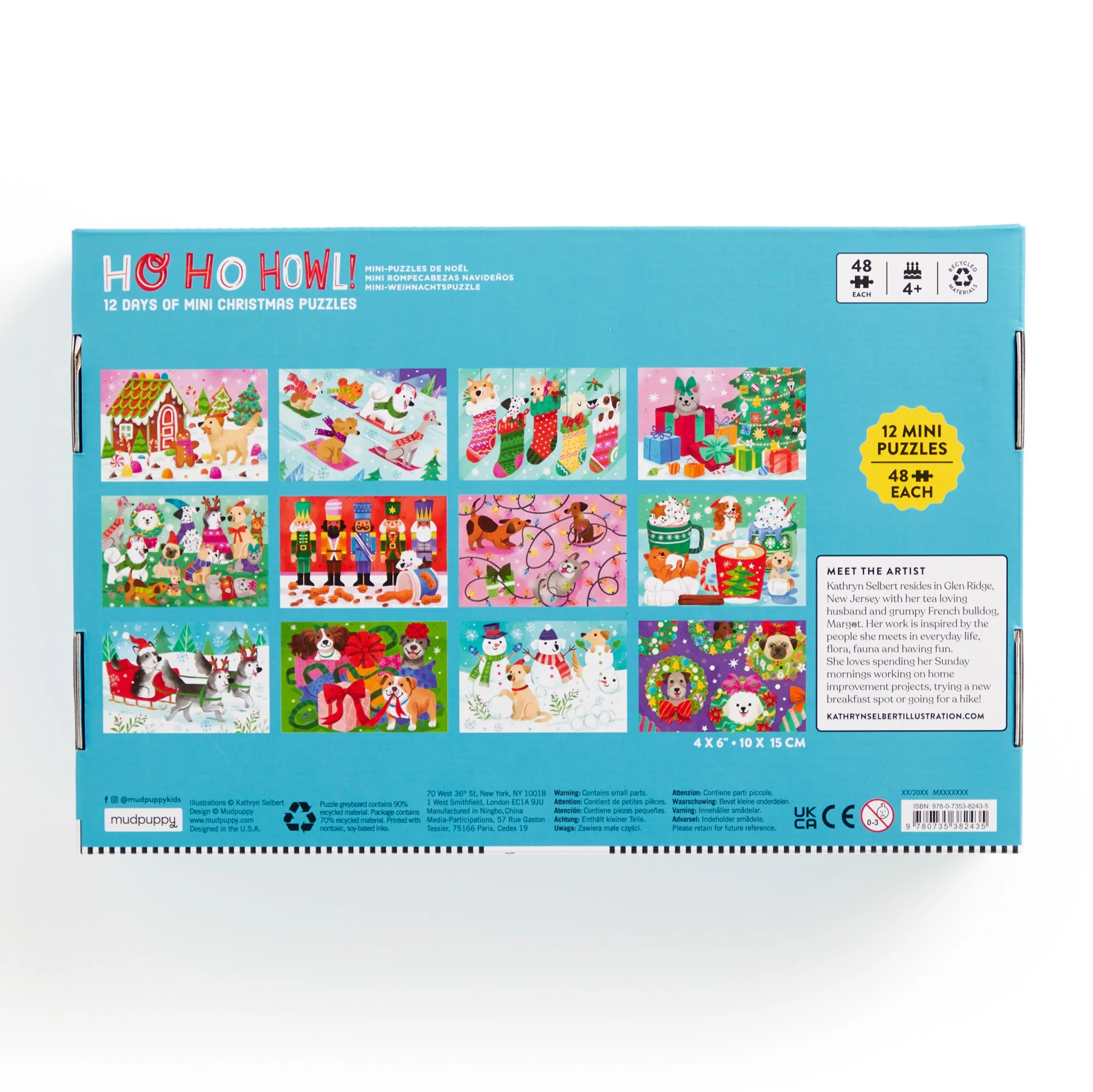 Ho Ho Howl! Countdown Puzzle Set - Image 3