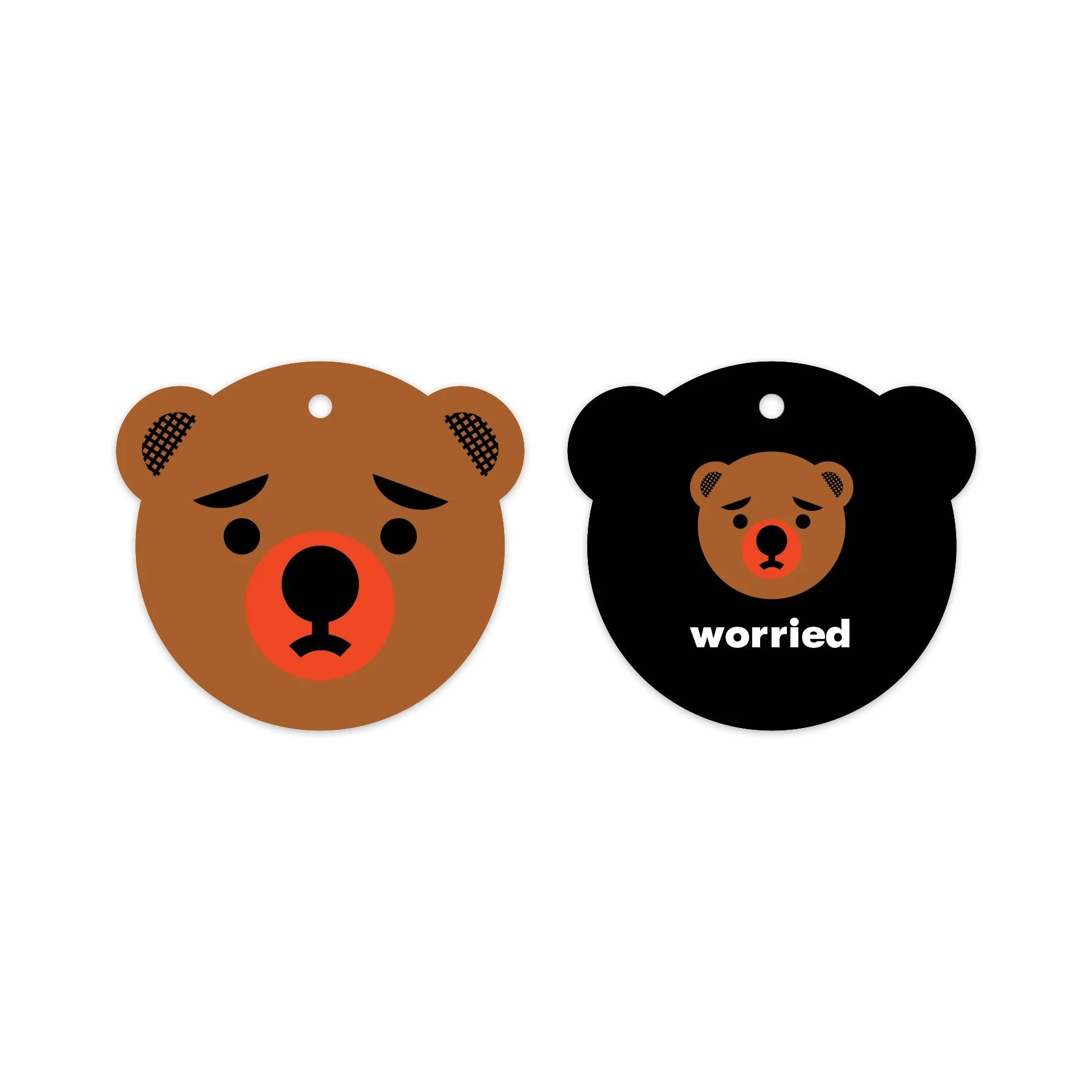 How Are You Feeling? Shaped Ring Flash Cards - Image 3