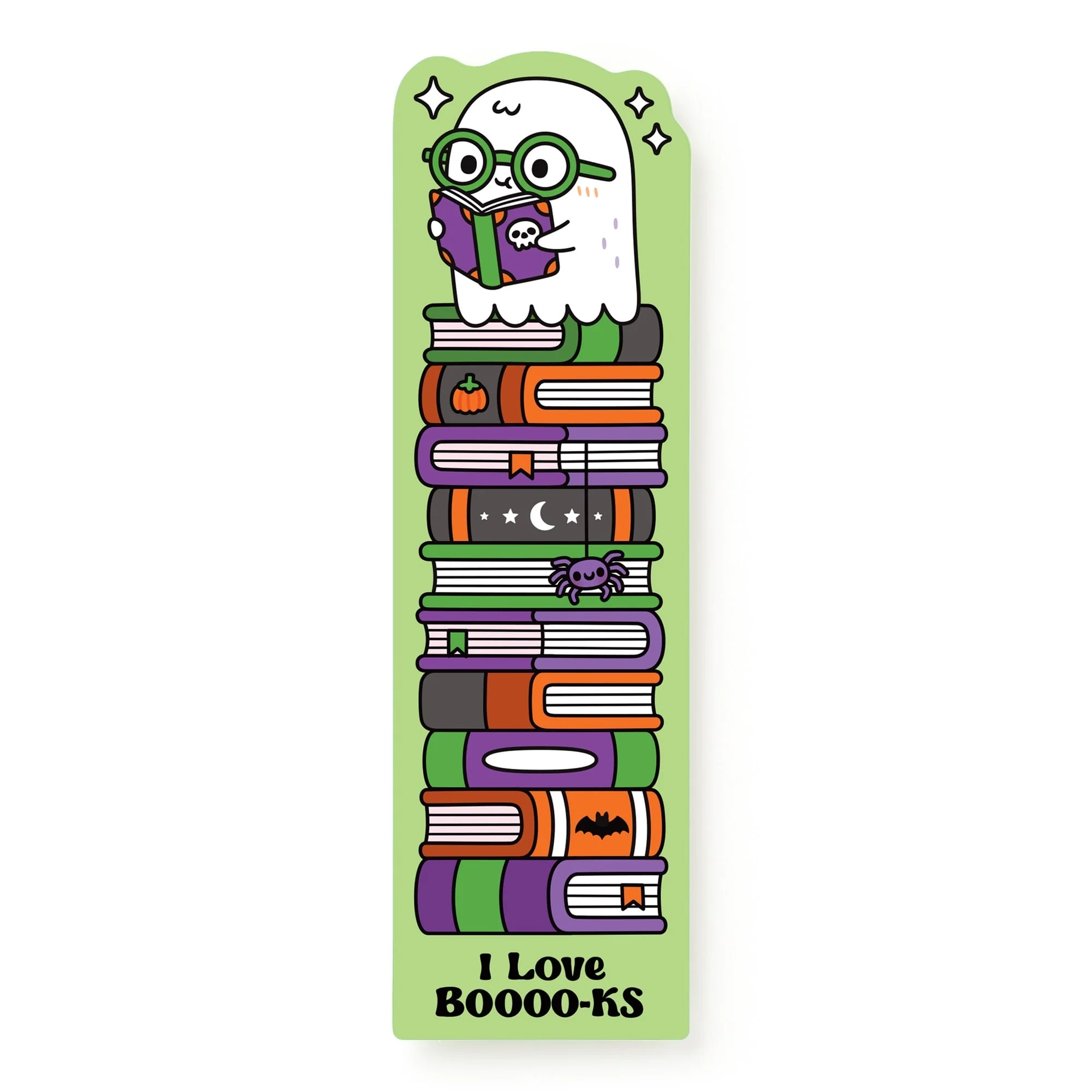 I Love BOOOO-KS Bookmark - Image 3