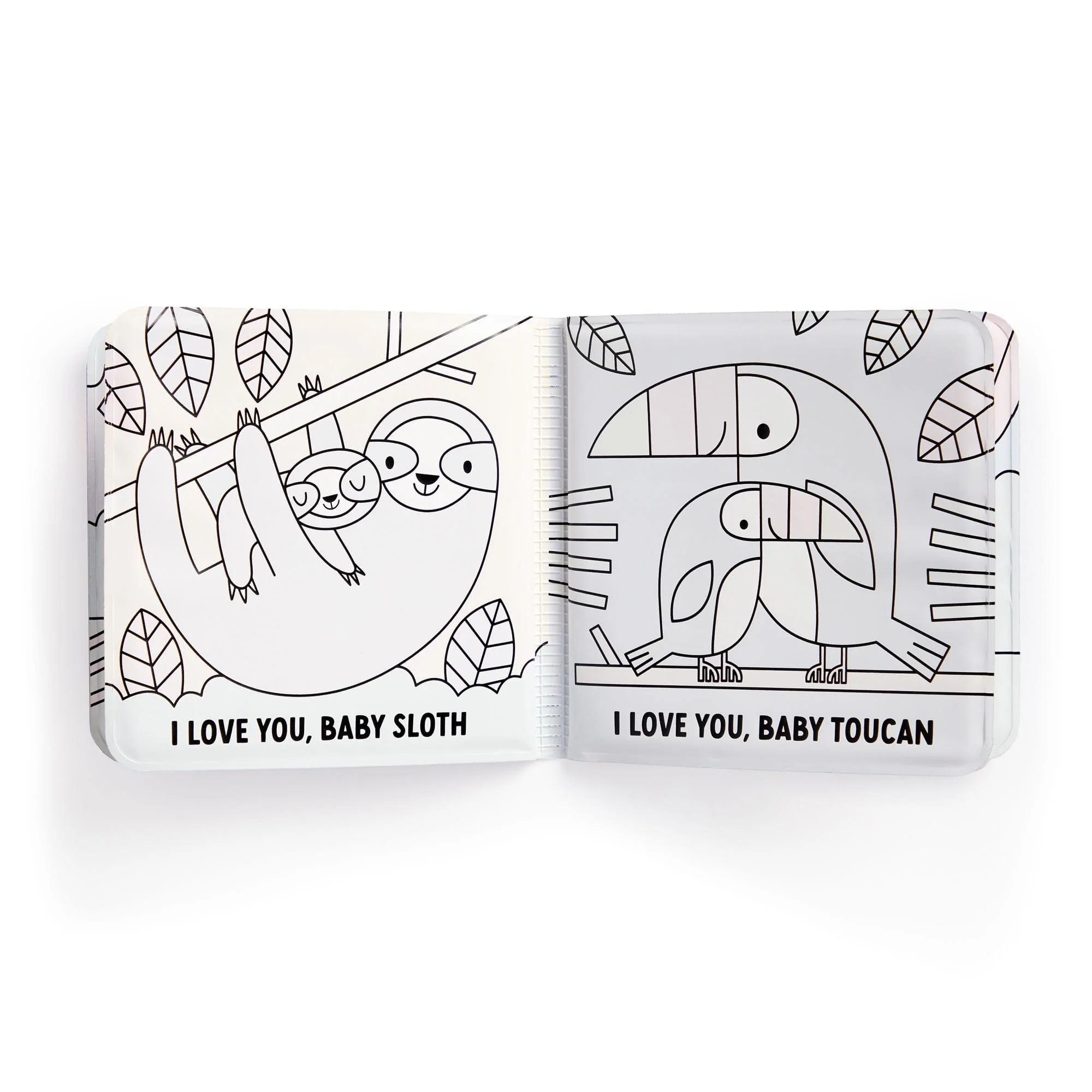 I Love You, Baby Color Magic Bath Book - Image 5