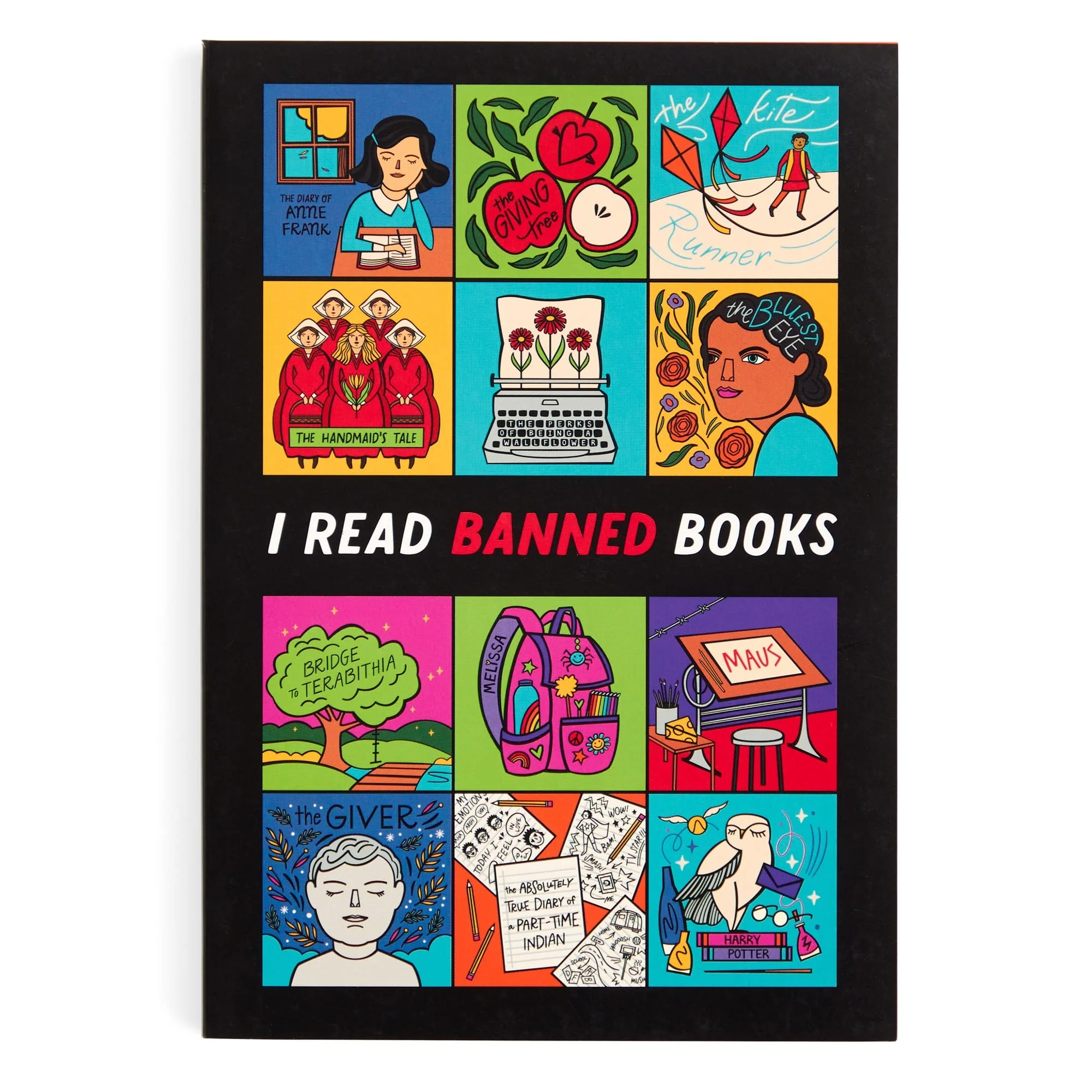 I Read Banned Books A5 Journal - Image 4