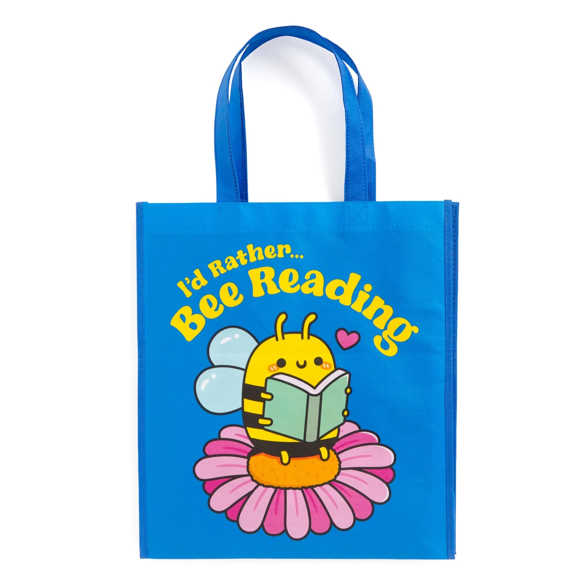 I'd Rather Bee Reading Reusable Shopping Bag - Image 2