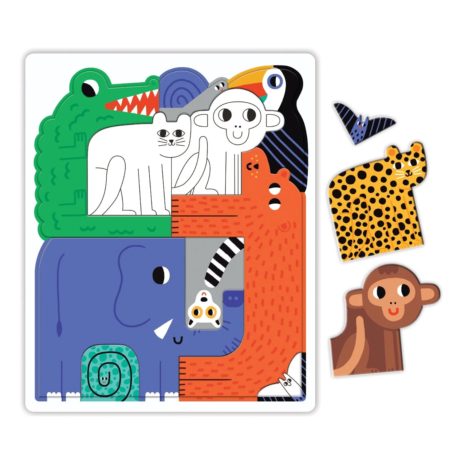 Jungle We Go Together Puzzle - Image 3