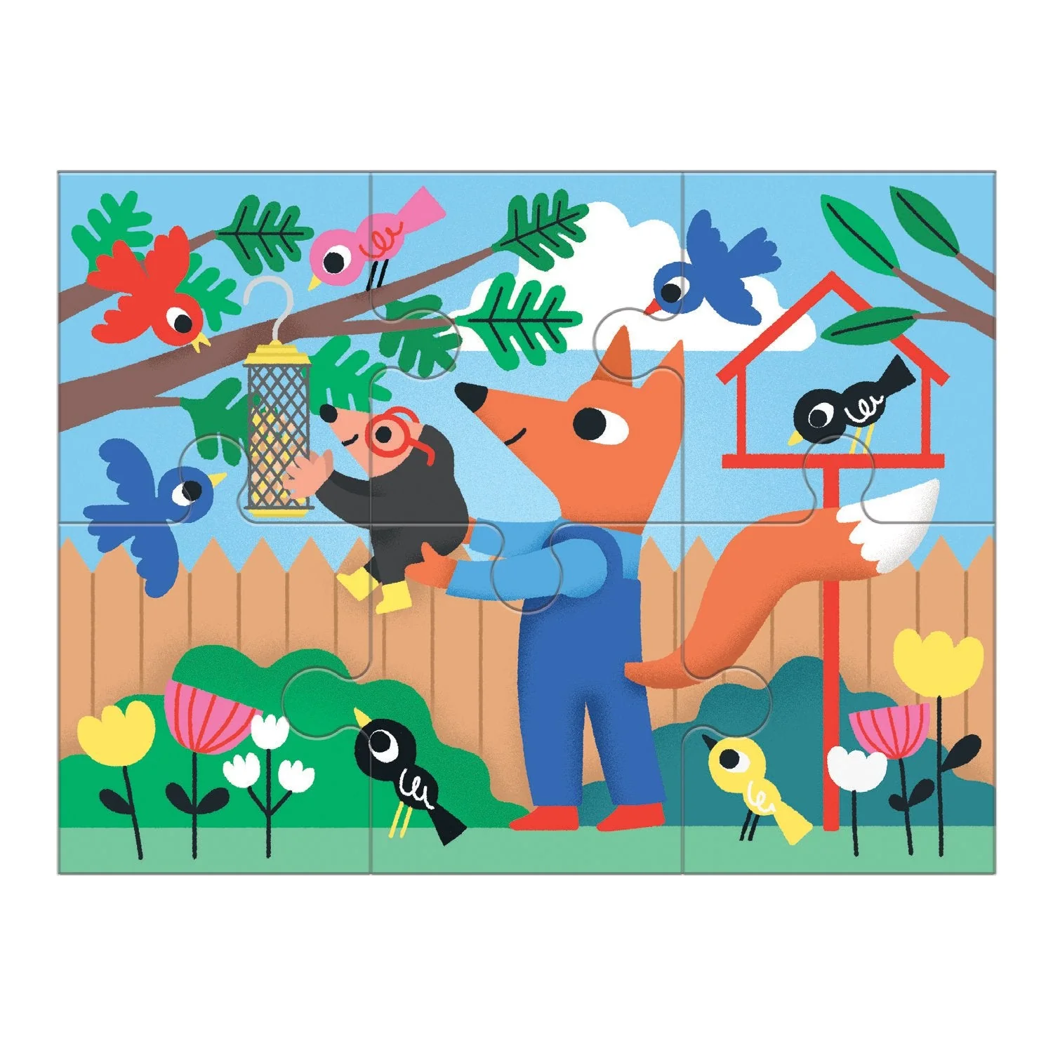 Kindness 4-In-a-Box Progressive Puzzle - Image 3