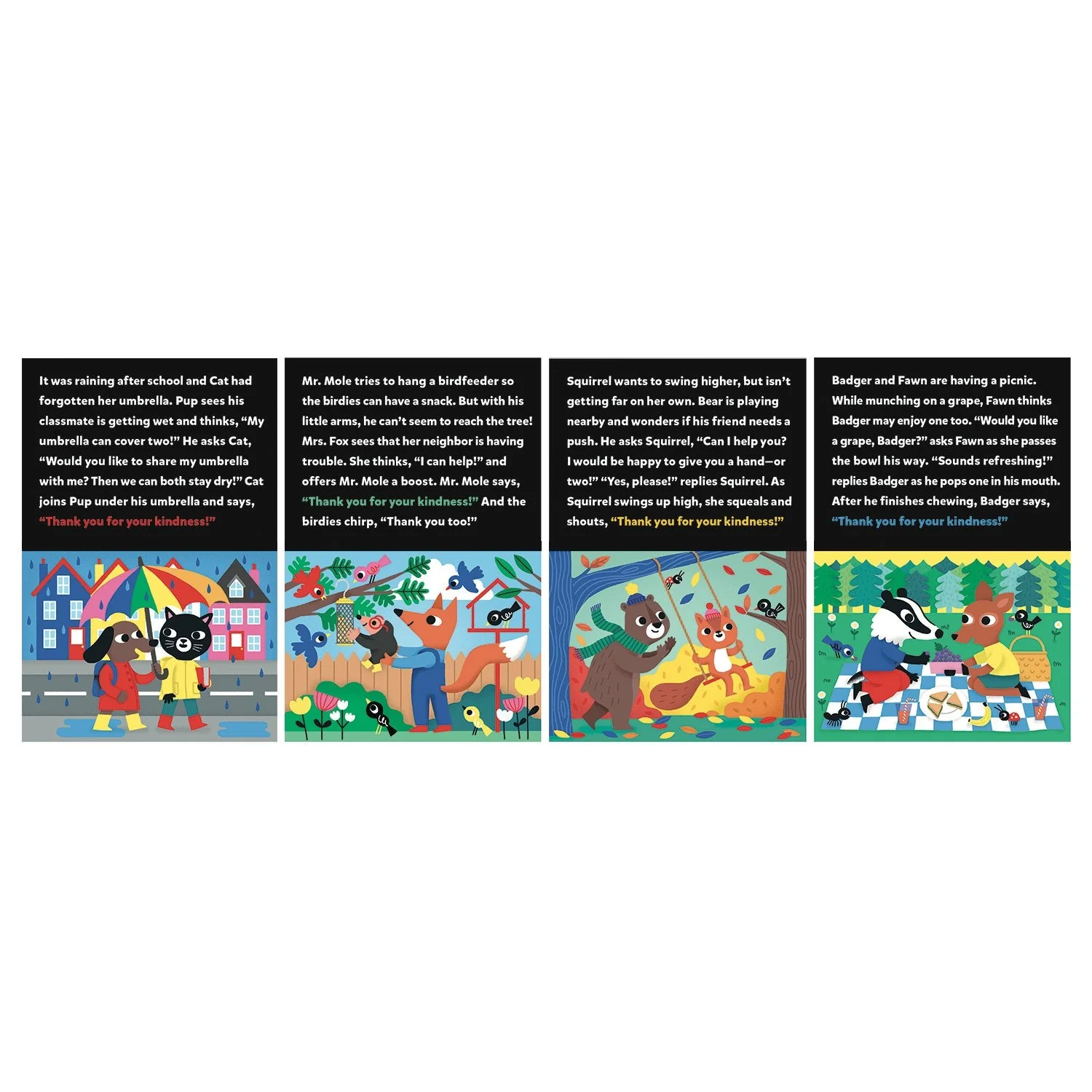Kindness 4-In-a-Box Progressive Puzzle - Image 7