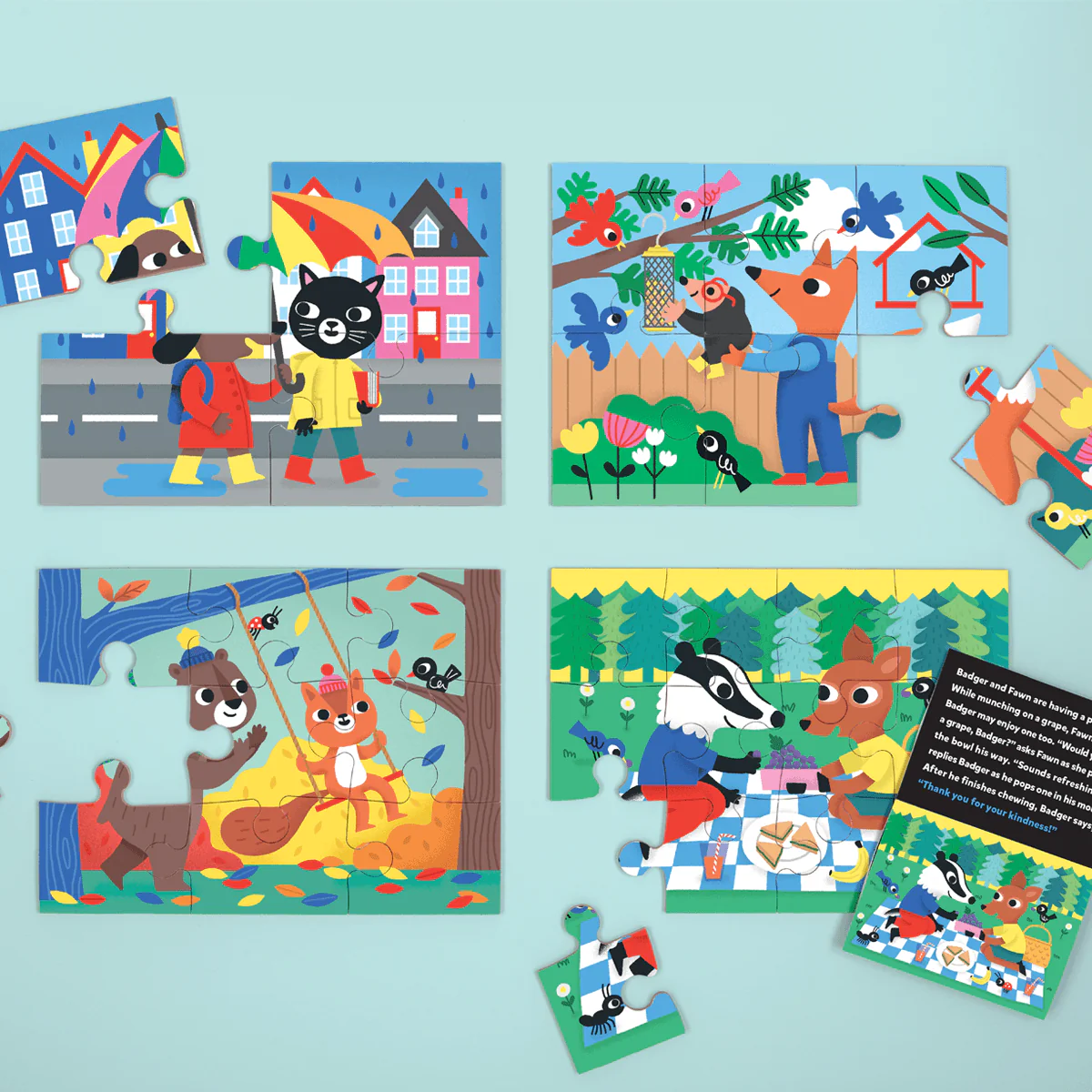 Kindness 4-In-a-Box Progressive Puzzle - Image 8