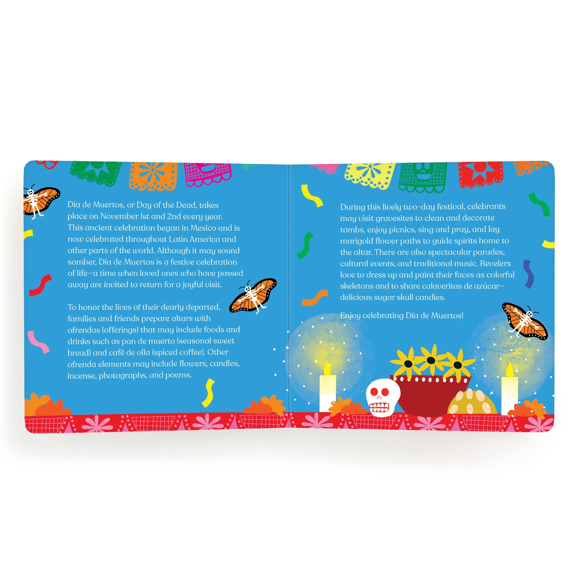 Let's Celebrate Día de Muertos Board Book - Image 13