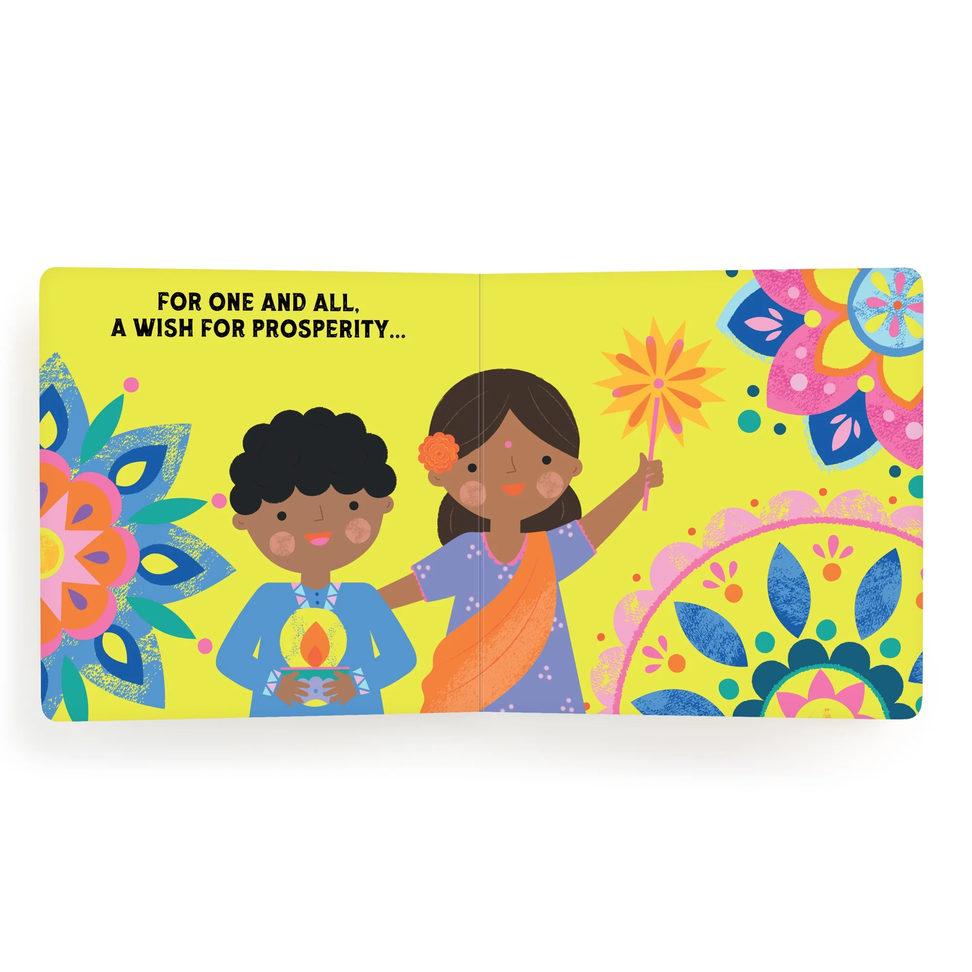 Let's Celebrate Diwali Board Book - Image 12