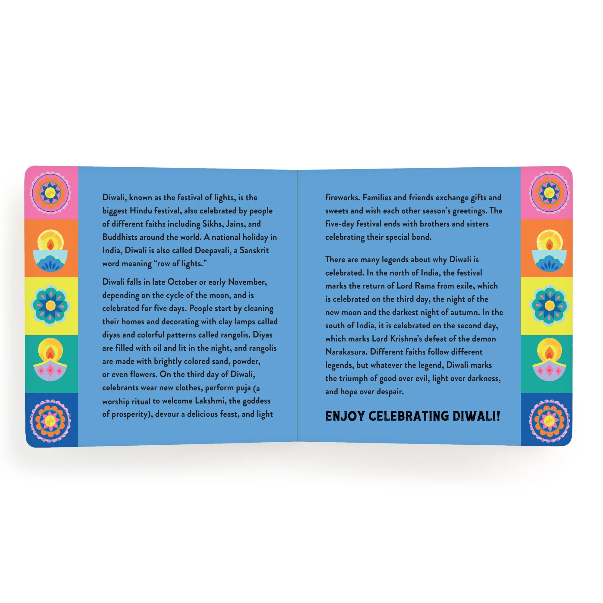 Let's Celebrate Diwali Board Book - Image 14