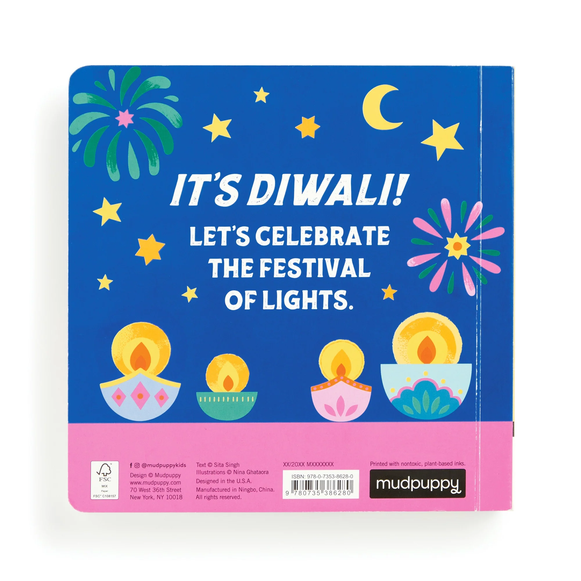 Let's Celebrate Diwali Board Book - Image 15