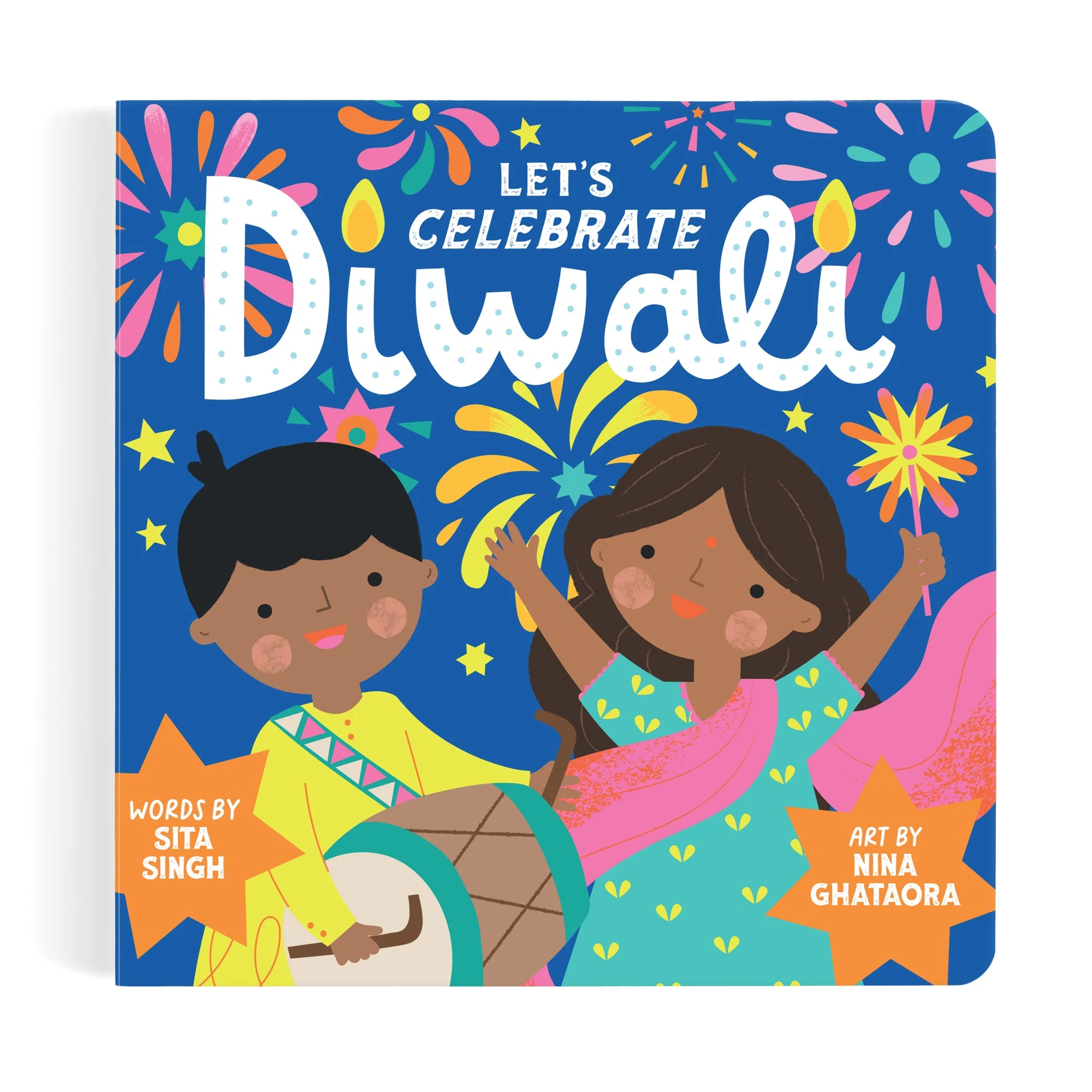 Let's Celebrate Diwali Board Book - Image 2