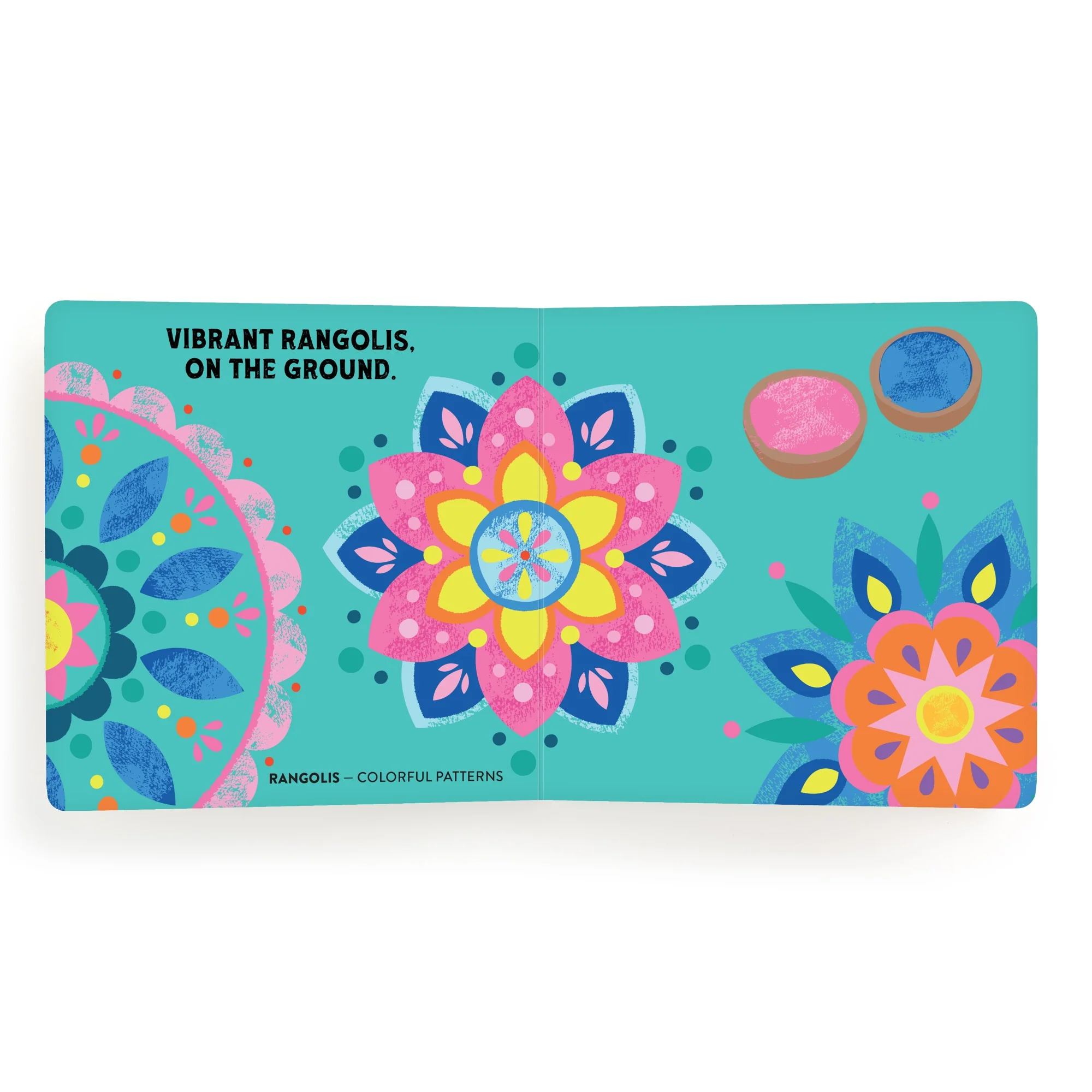 Let's Celebrate Diwali Board Book - Image 5