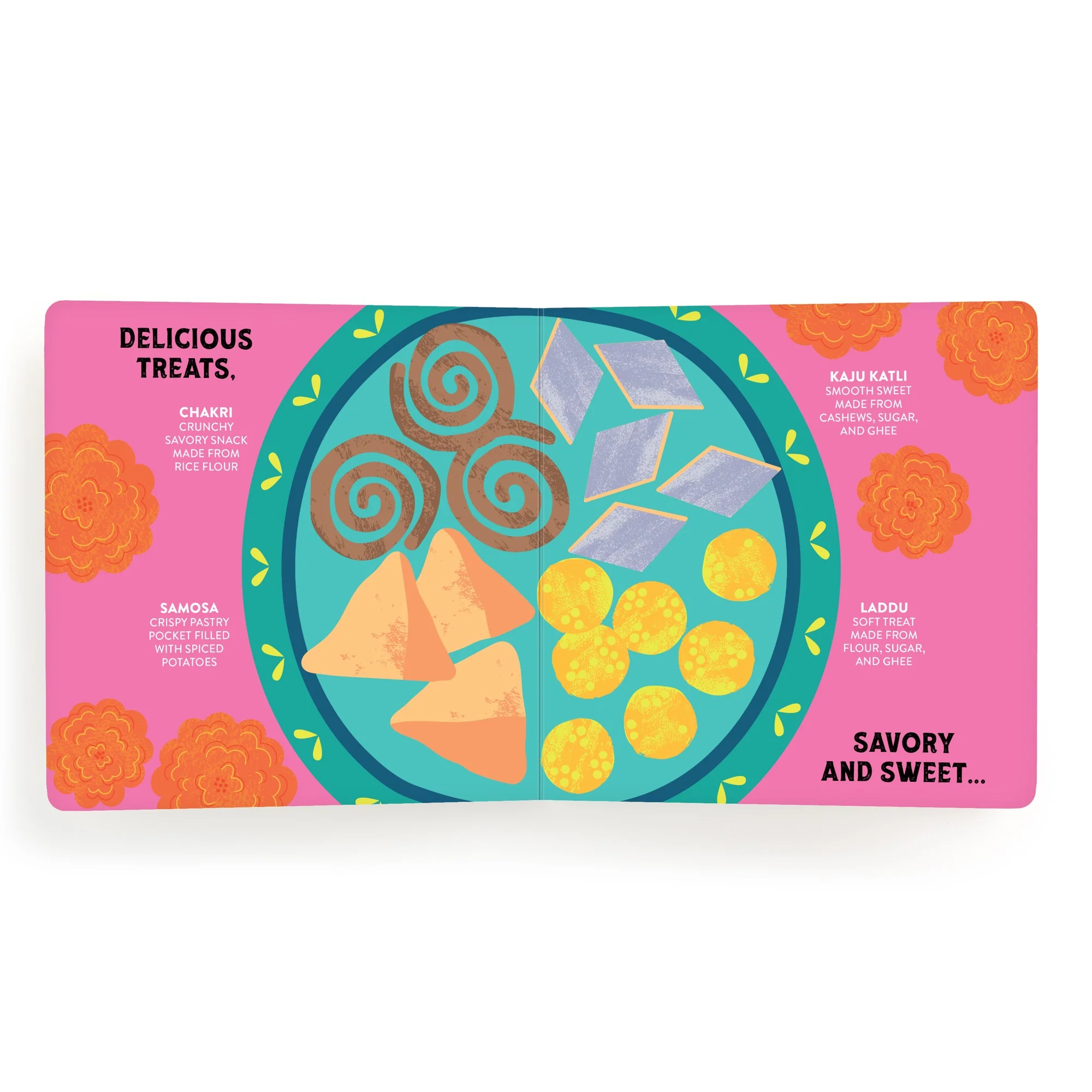 Let's Celebrate Diwali Board Book - Image 6