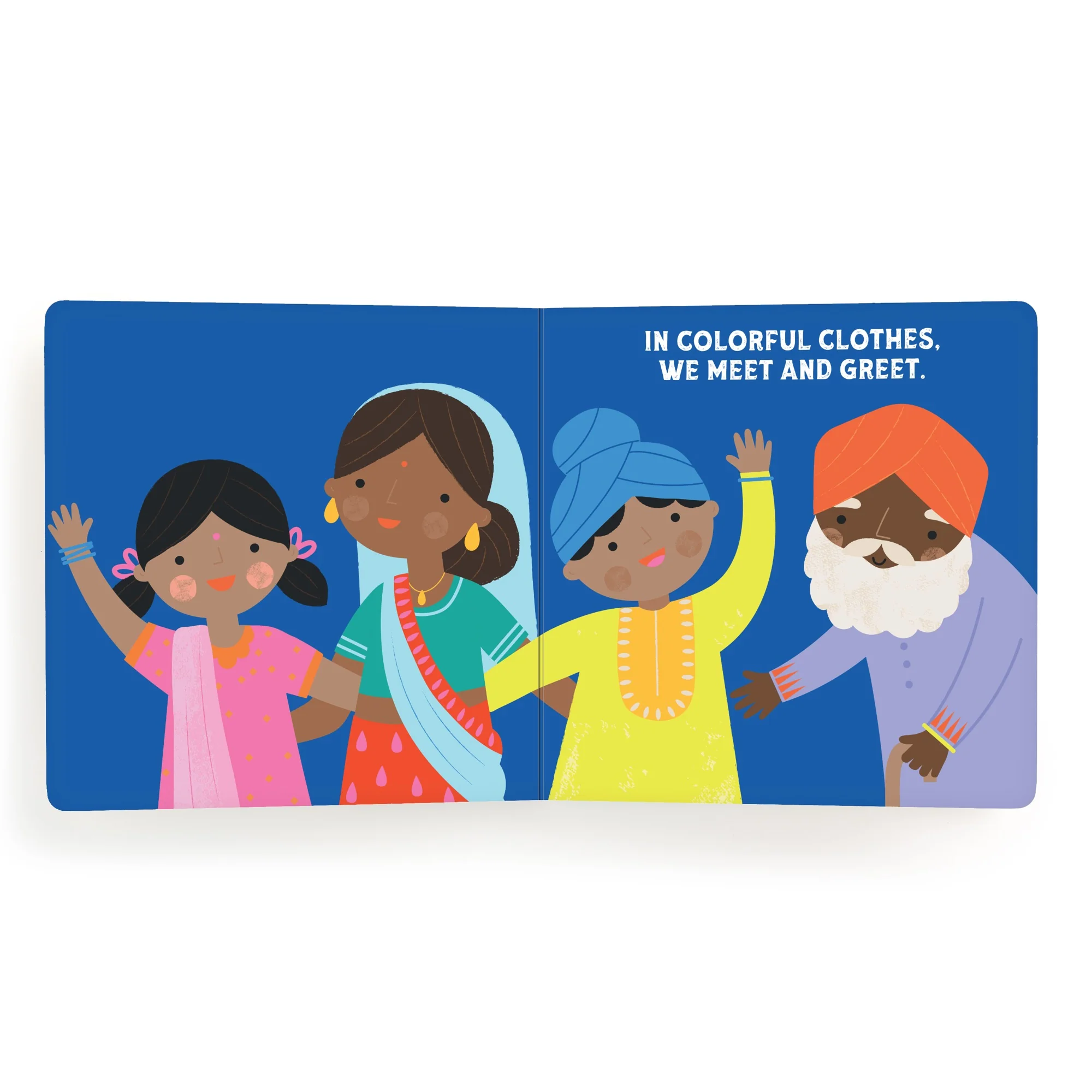 Let's Celebrate Diwali Board Book - Image 7