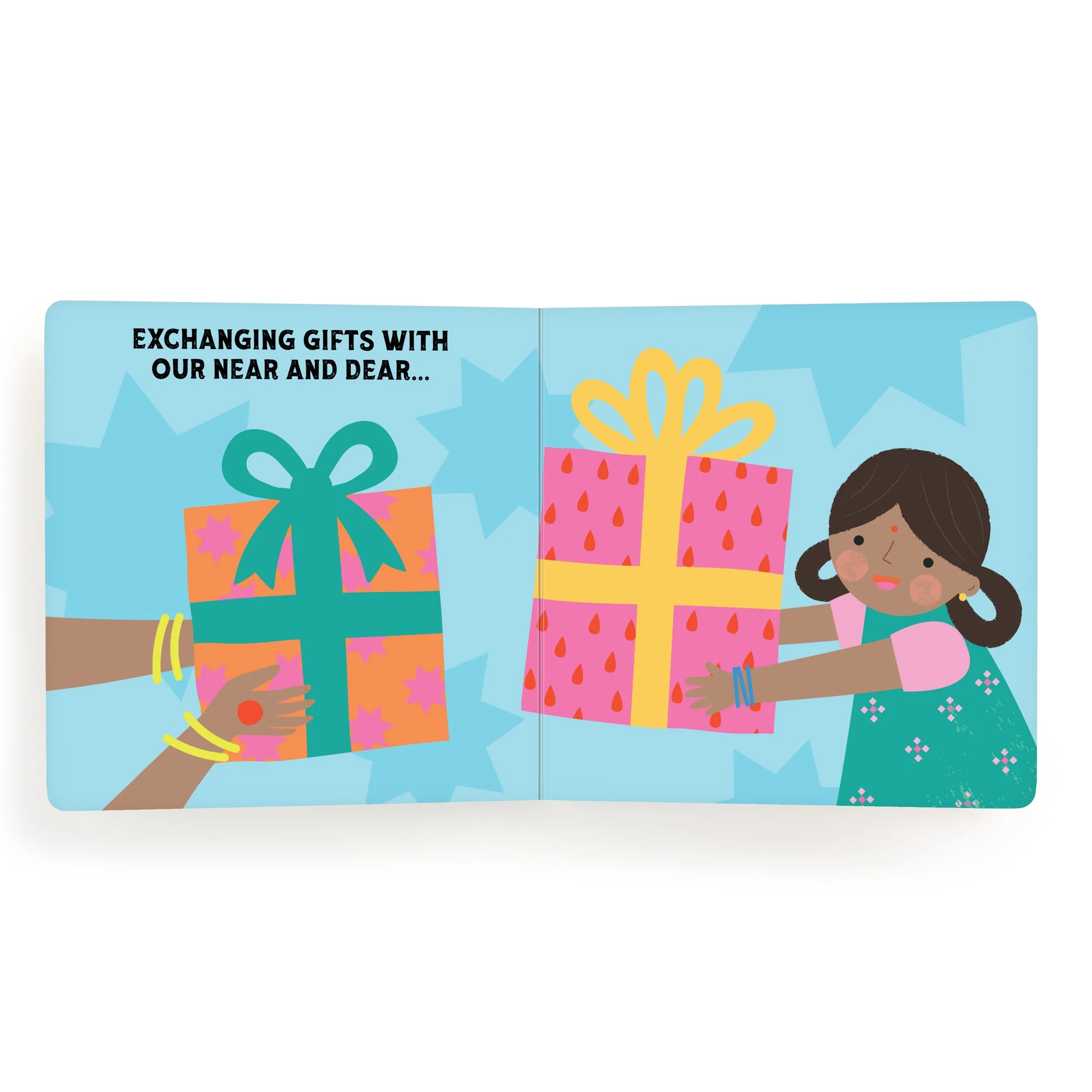 Let's Celebrate Diwali Board Book - Image 8