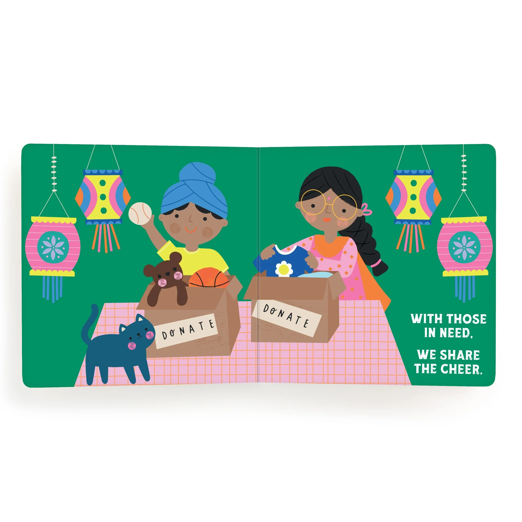 Let's Celebrate Diwali Board Book - Image 9