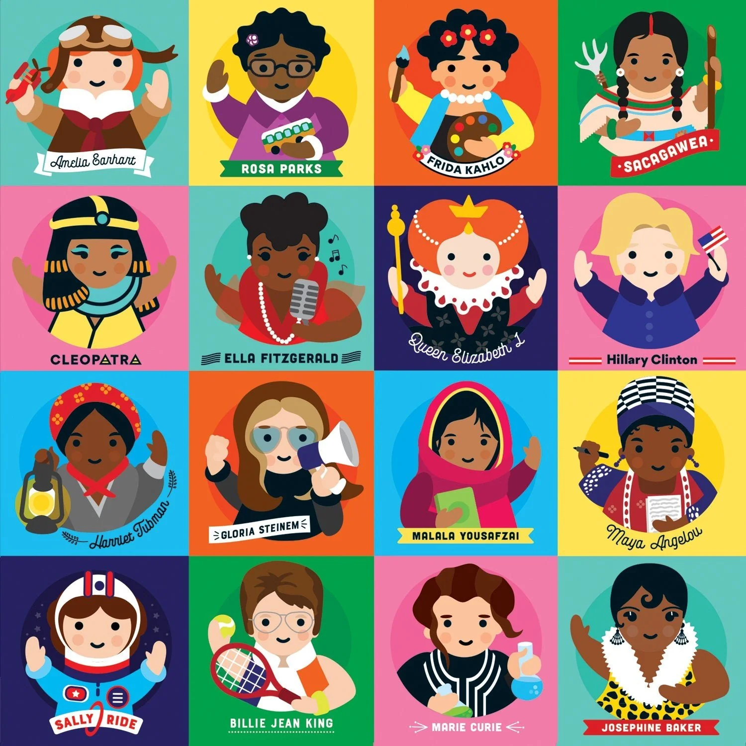 Little Feminist 500 Piece Family Puzzle - Image 2