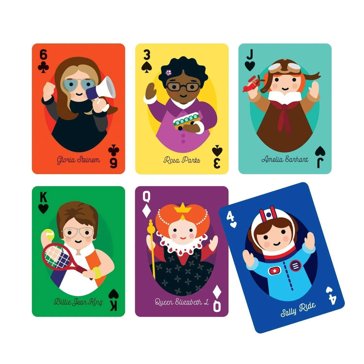 Little Feminist Playing Cards - Image 2