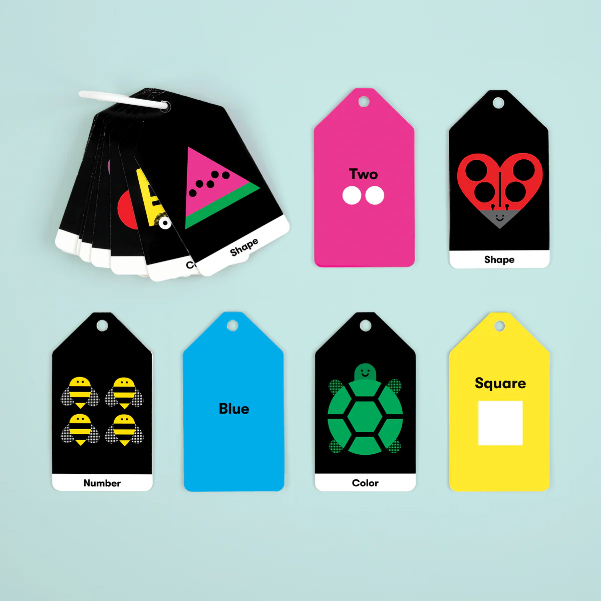 Little Learner Ring Flash Cards - Image 5