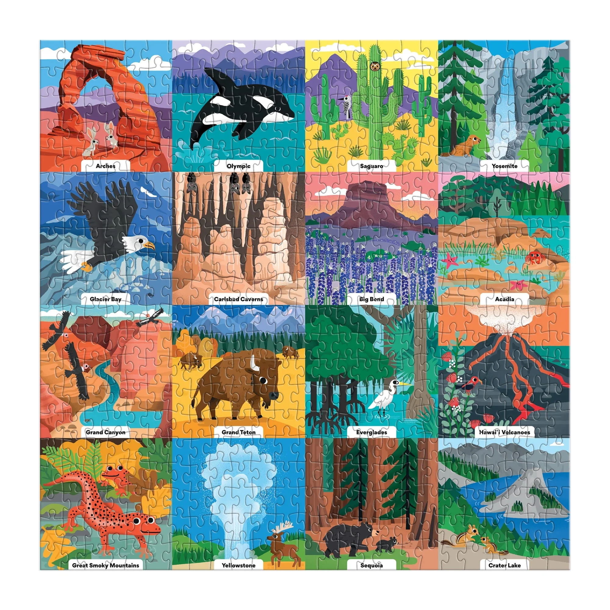 Little Park Ranger 500 Piece Family Puzzle - Image 5