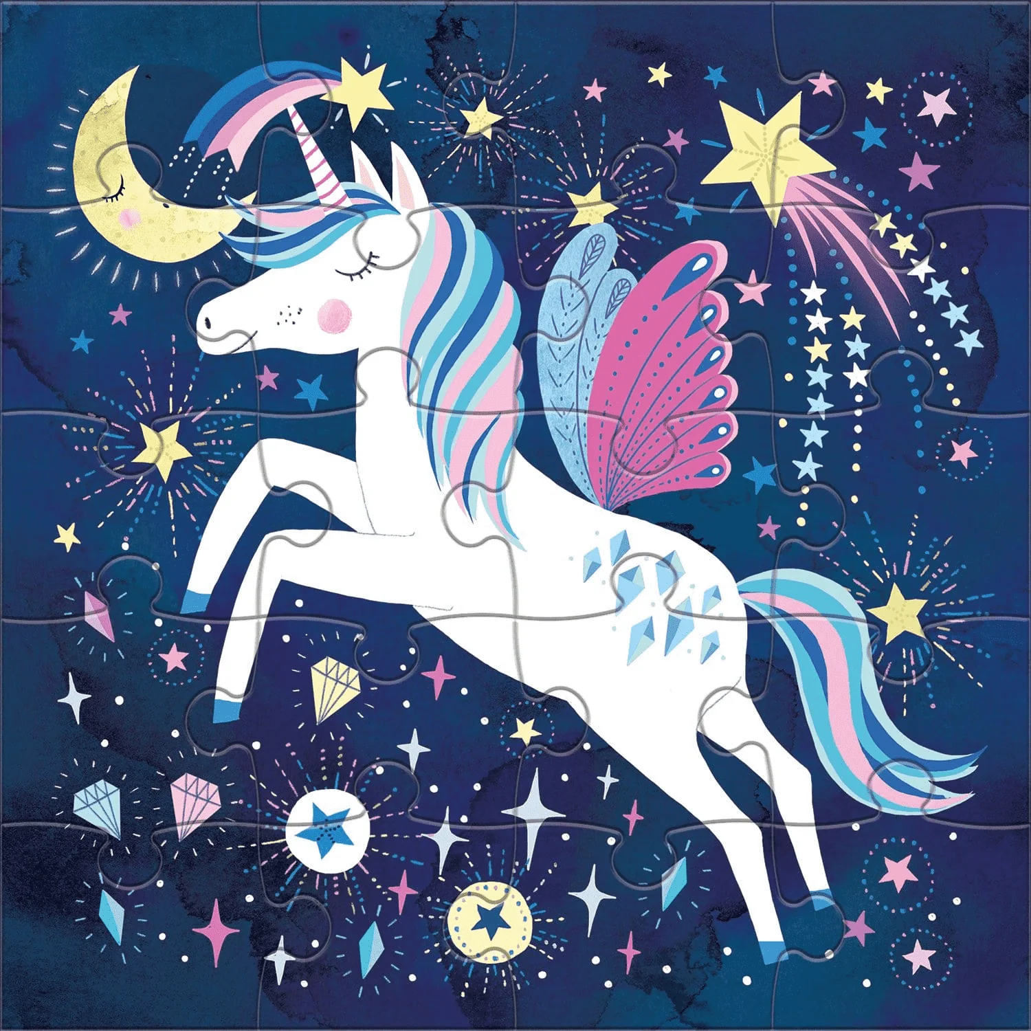 Magical Unicorn Magnetic Puzzle - Image 3