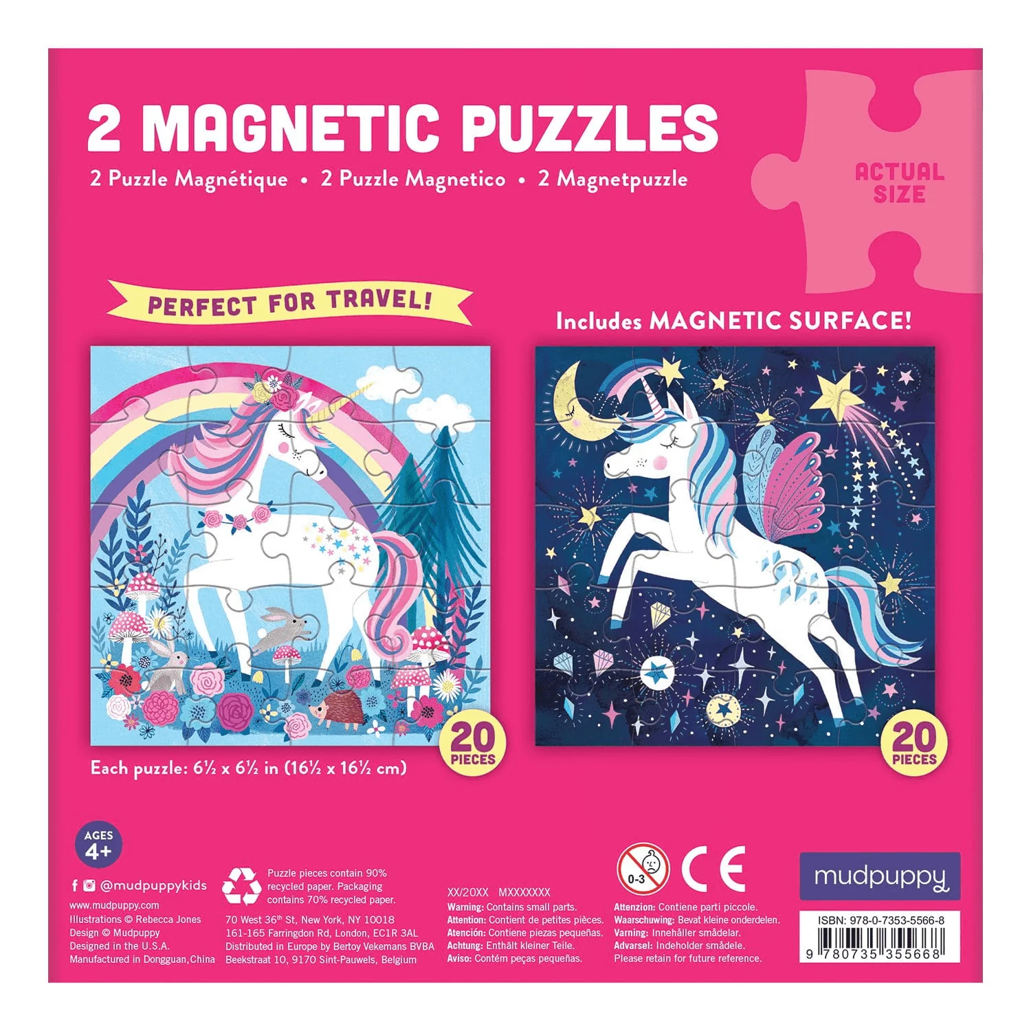 Magical Unicorn Magnetic Puzzle - Image 4