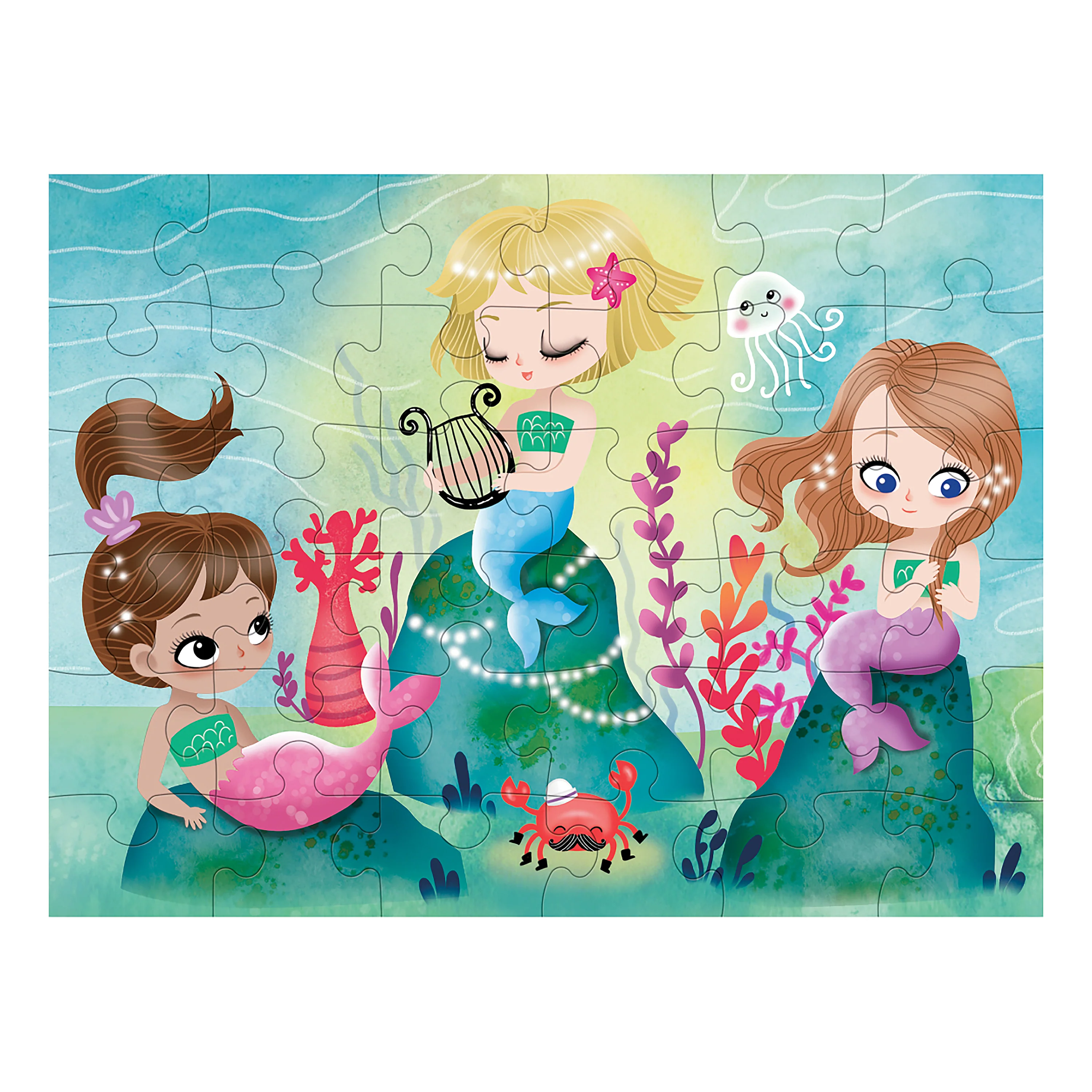 Mermaids Puzzle To Go - Image 2