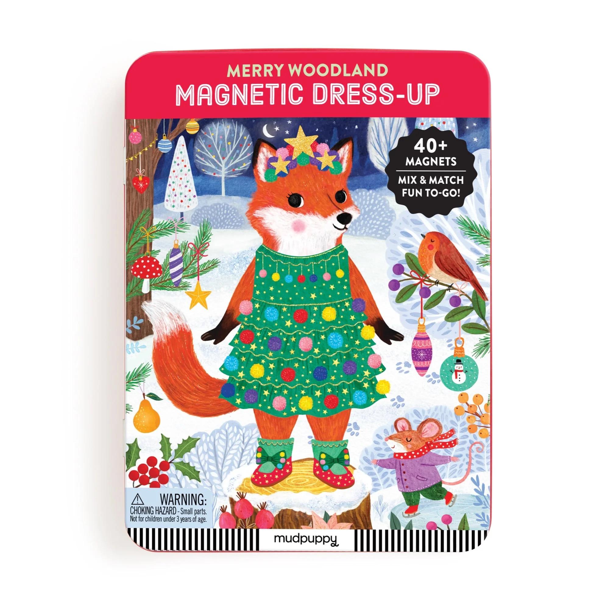 Merry Woodland Magnetic Dress-up - Image 2