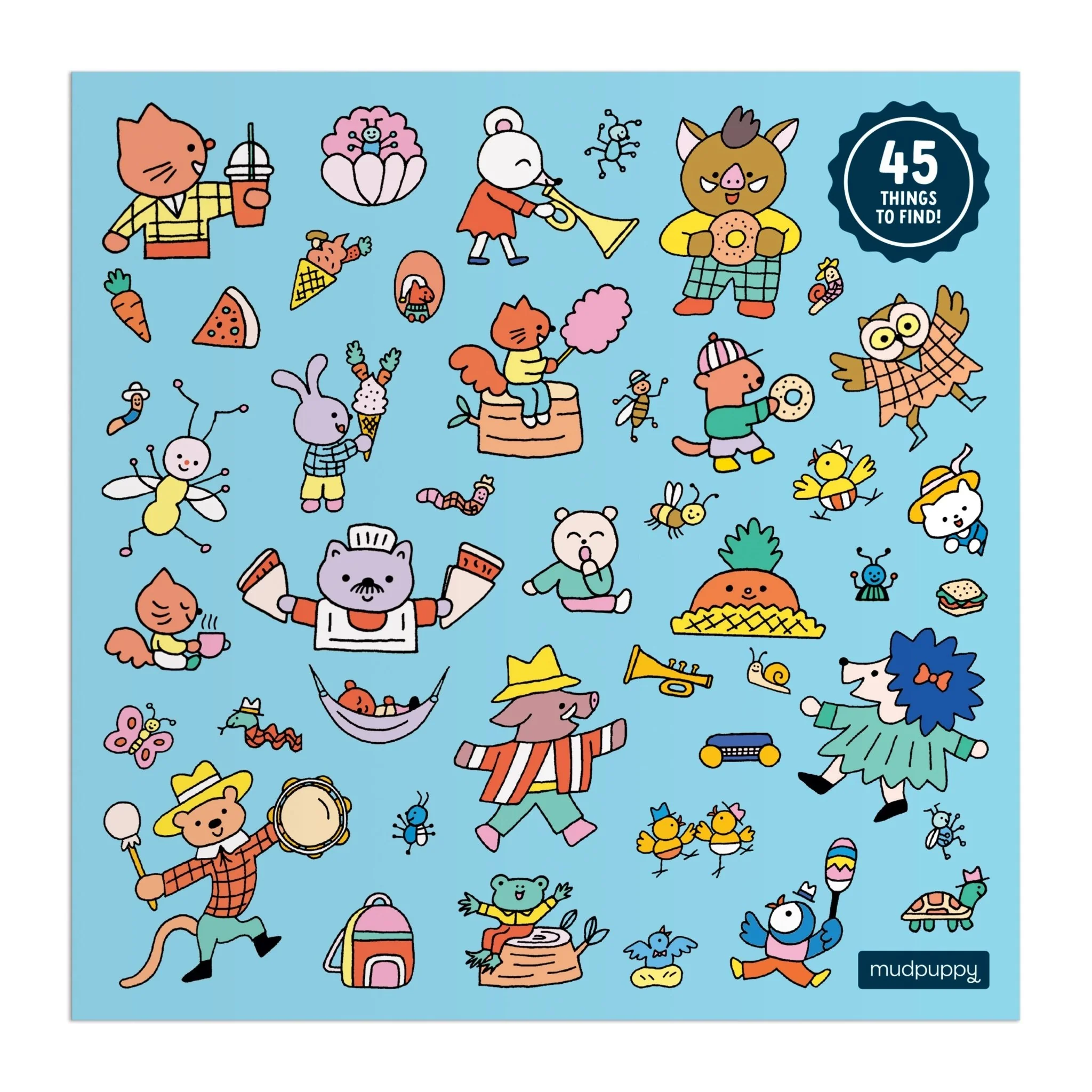Music Festival 500 Piece Search & Find Family Puzzle - Image 6