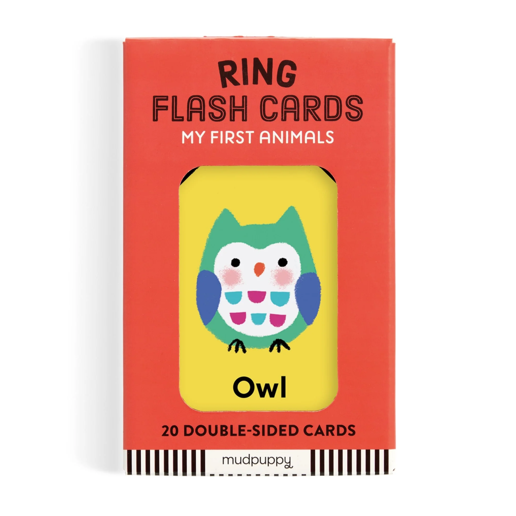My First Animals Ring Flash Cards - Image 2