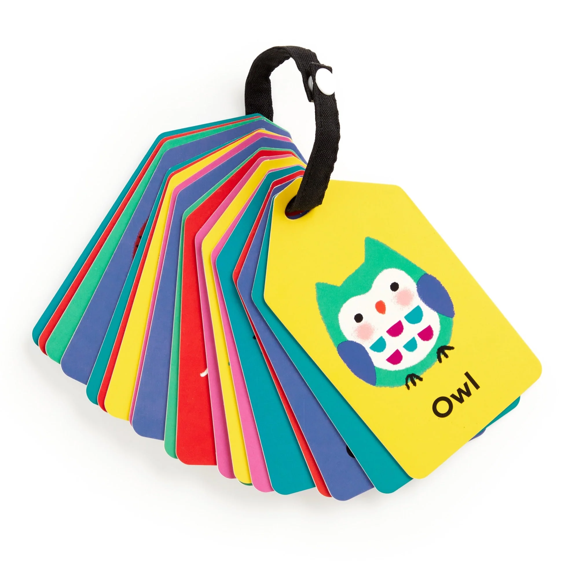 My First Animals Ring Flash Cards - Image 3