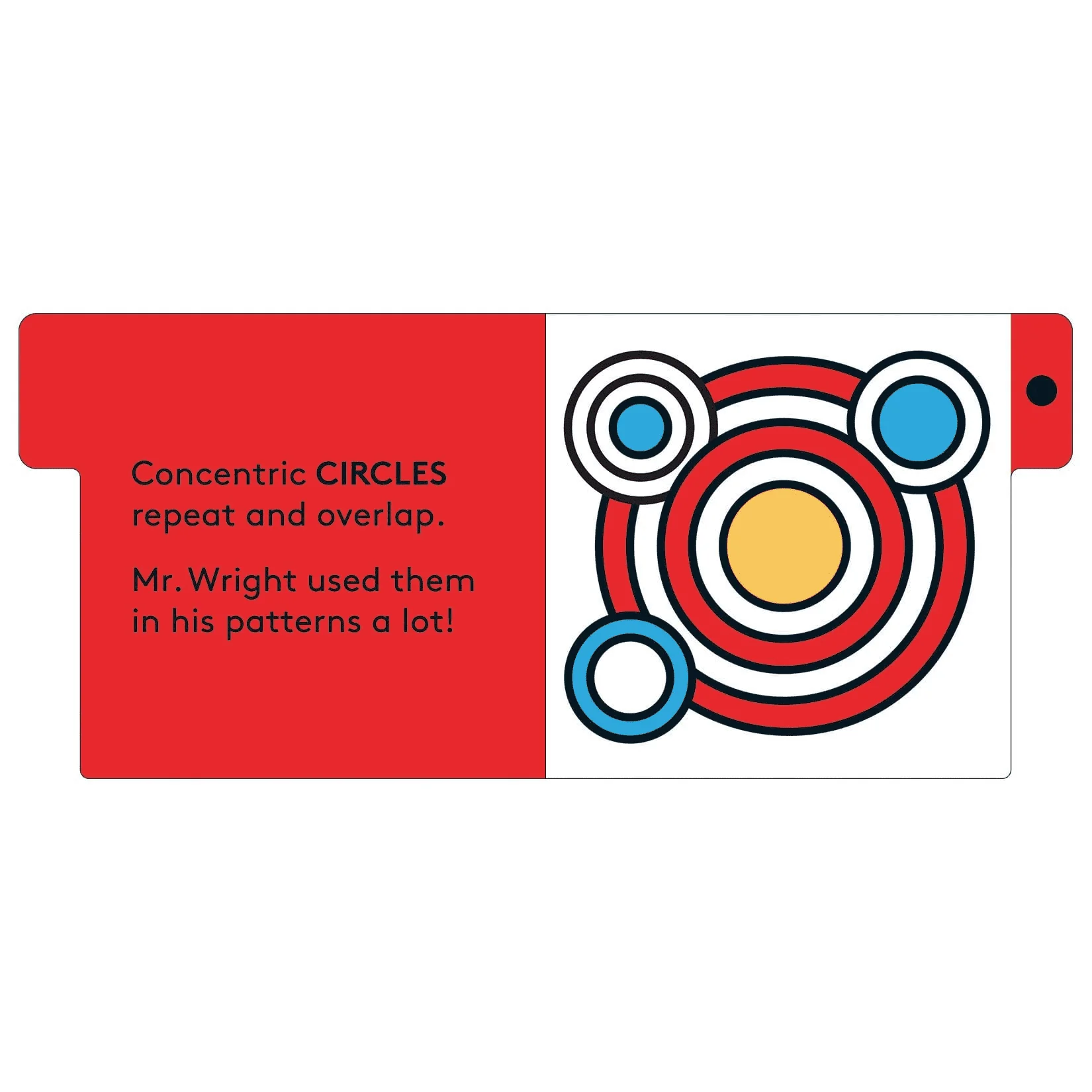 My First Shapes With Frank Lloyd Wright Board Book - Image 3