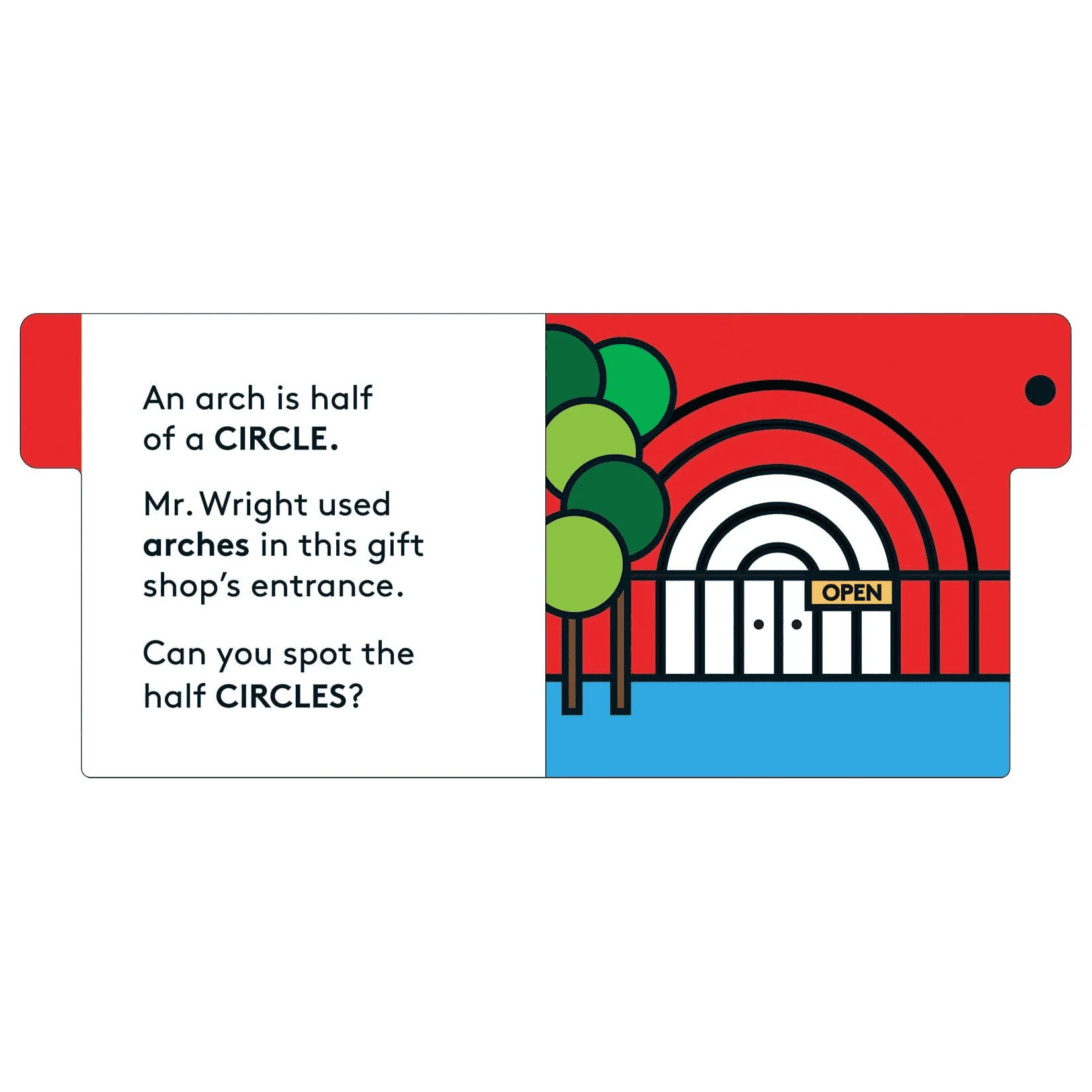 My First Shapes With Frank Lloyd Wright Board Book - Image 4
