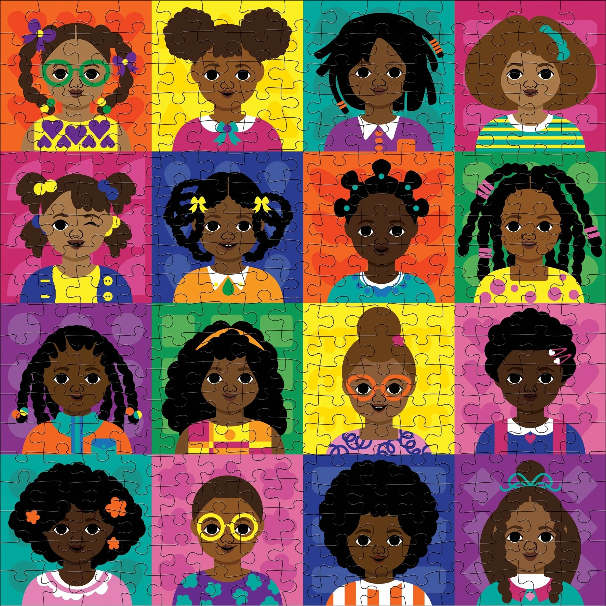 My Hair, My Crown 300 Piece Puzzle - Image 3