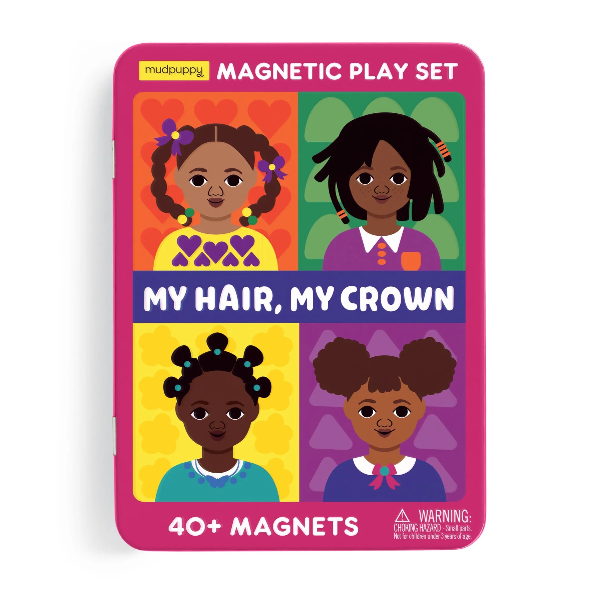 My Hair, My Crown Magnetic Play Set - Image 2