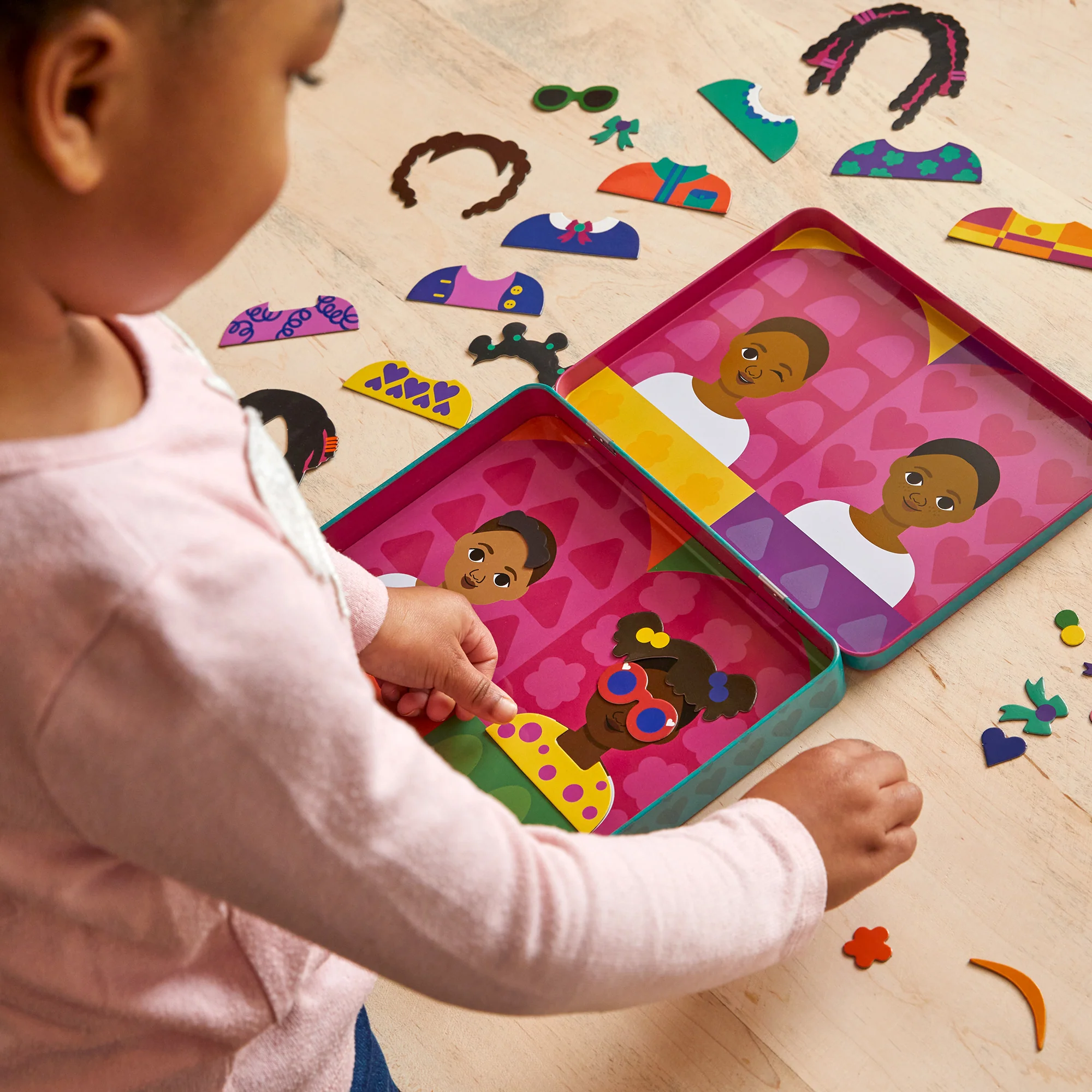 My Hair, My Crown Magnetic Play Set - Image 5