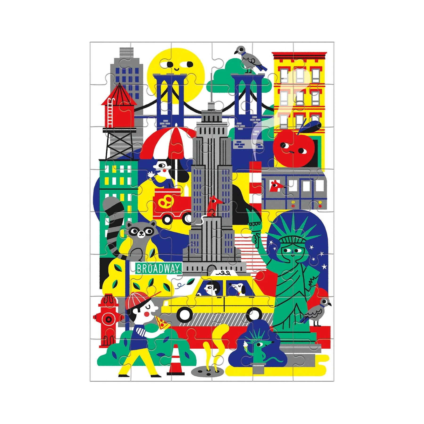 New York Mini Puzzle - Image 2