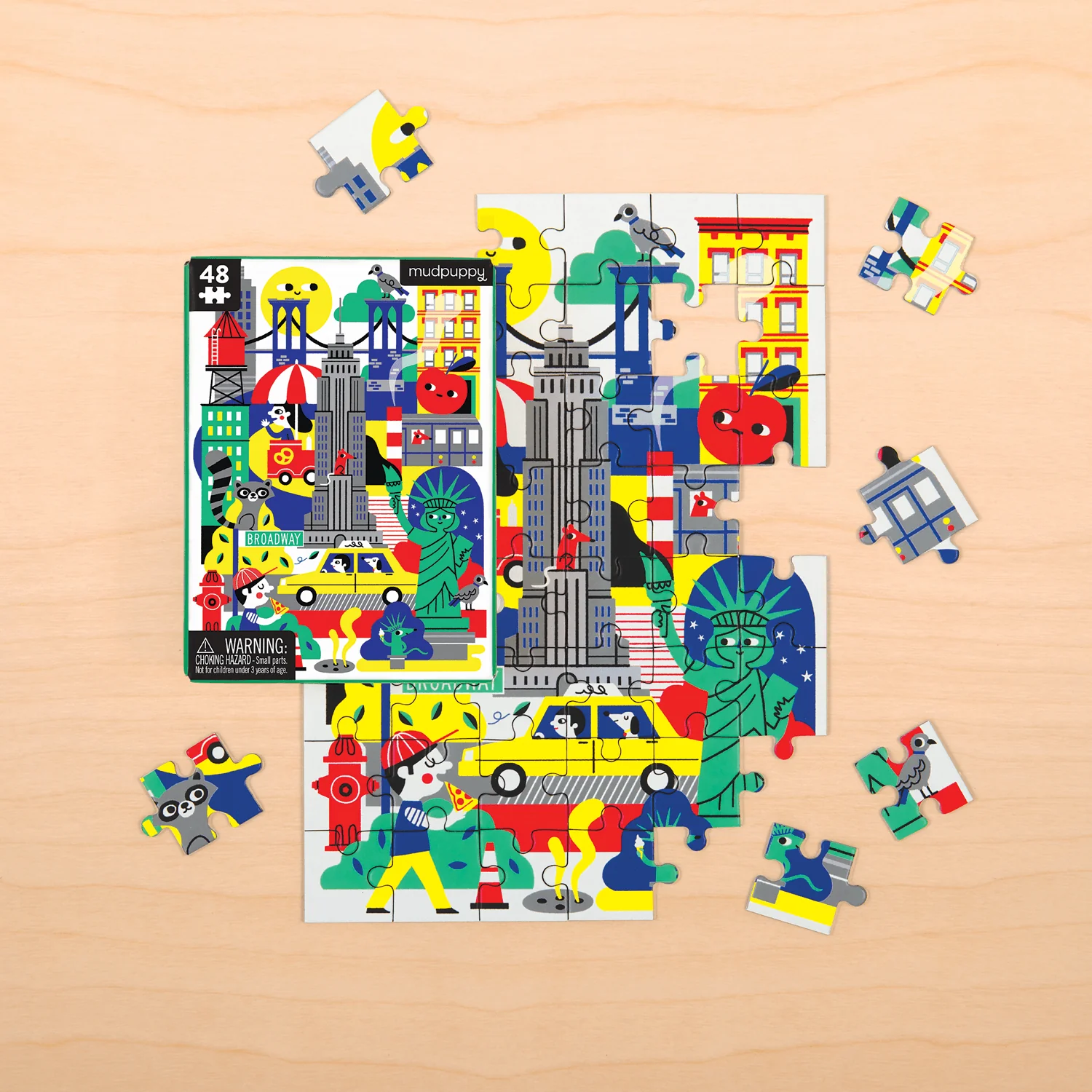 New York Mini Puzzle - Image 3