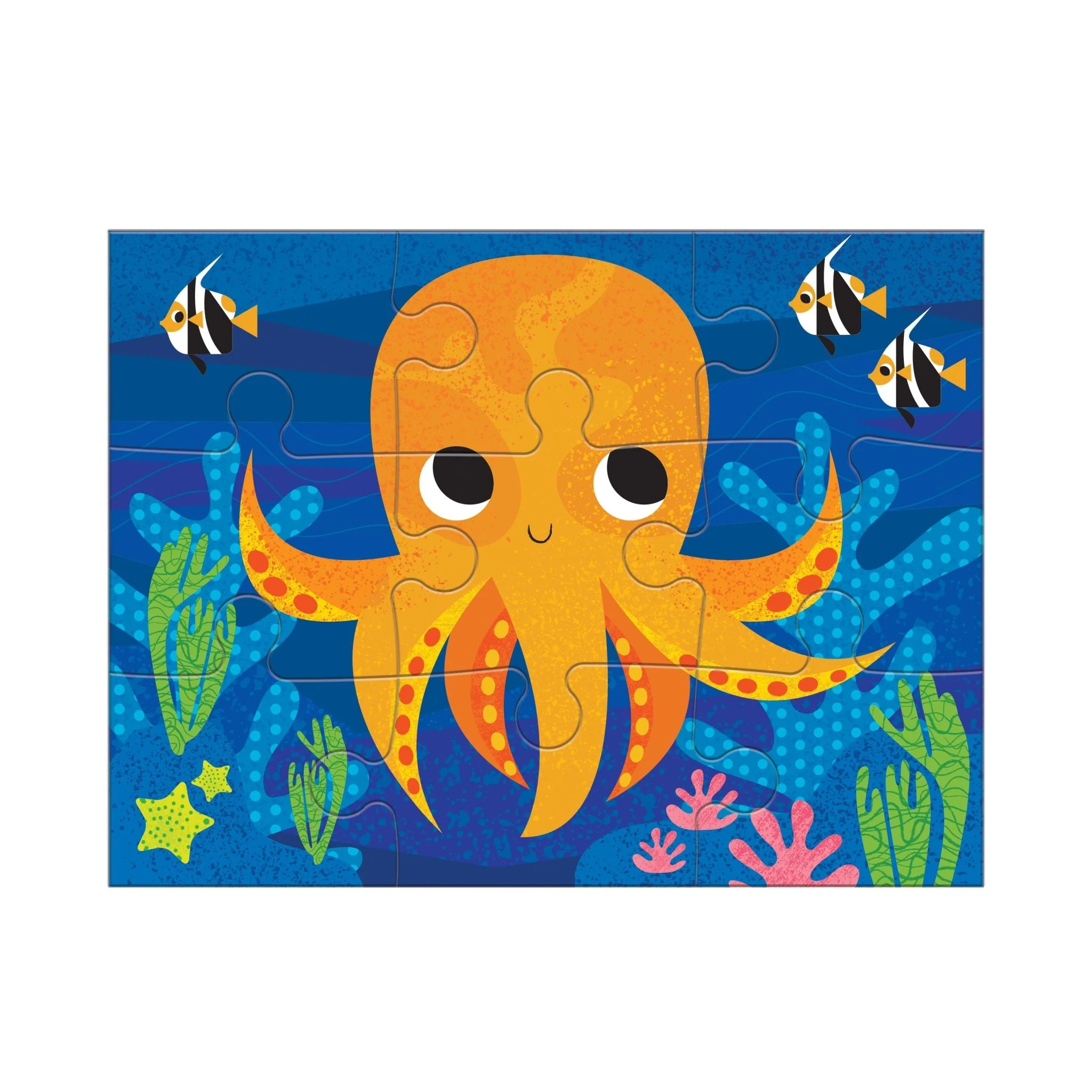 Ocean Friends 4-in-a-Box Puzzle Set - Image 4