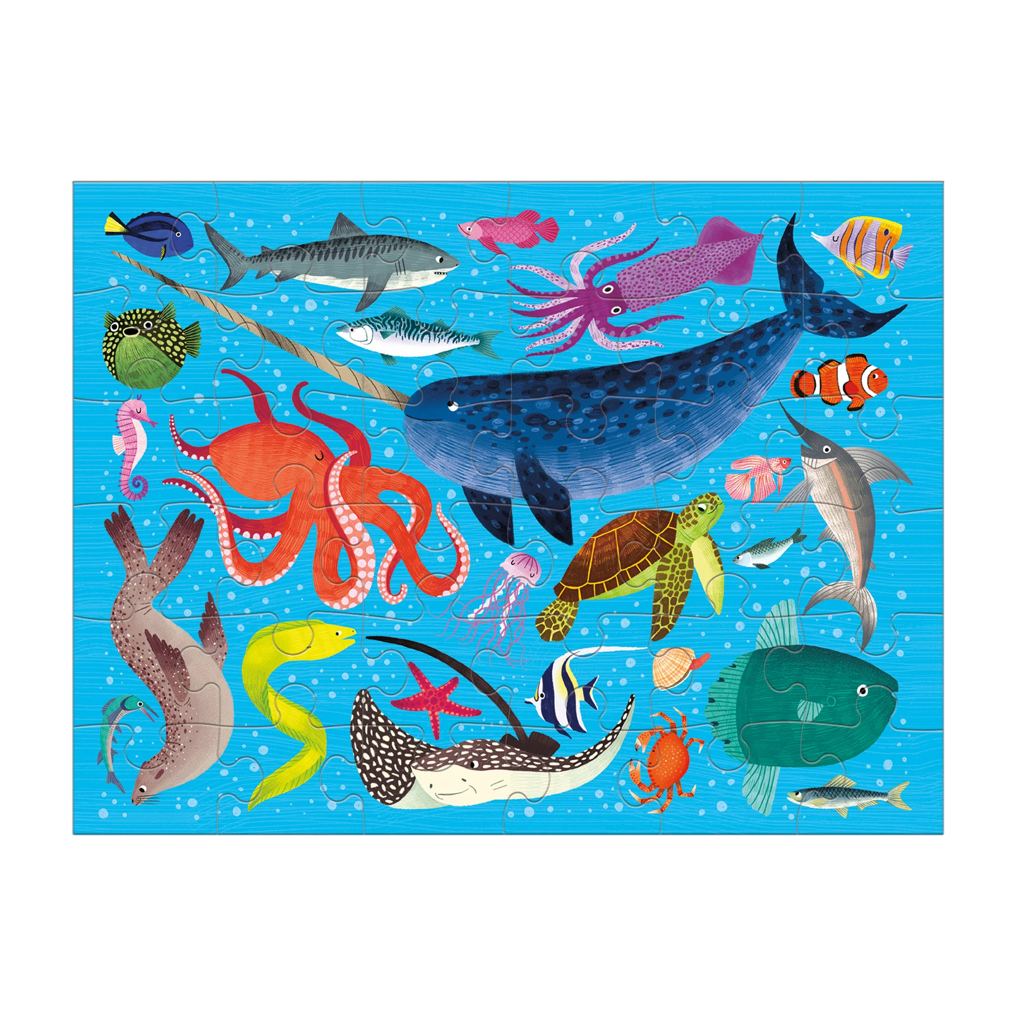 Ocean Life Puzzle To Go - Image 3