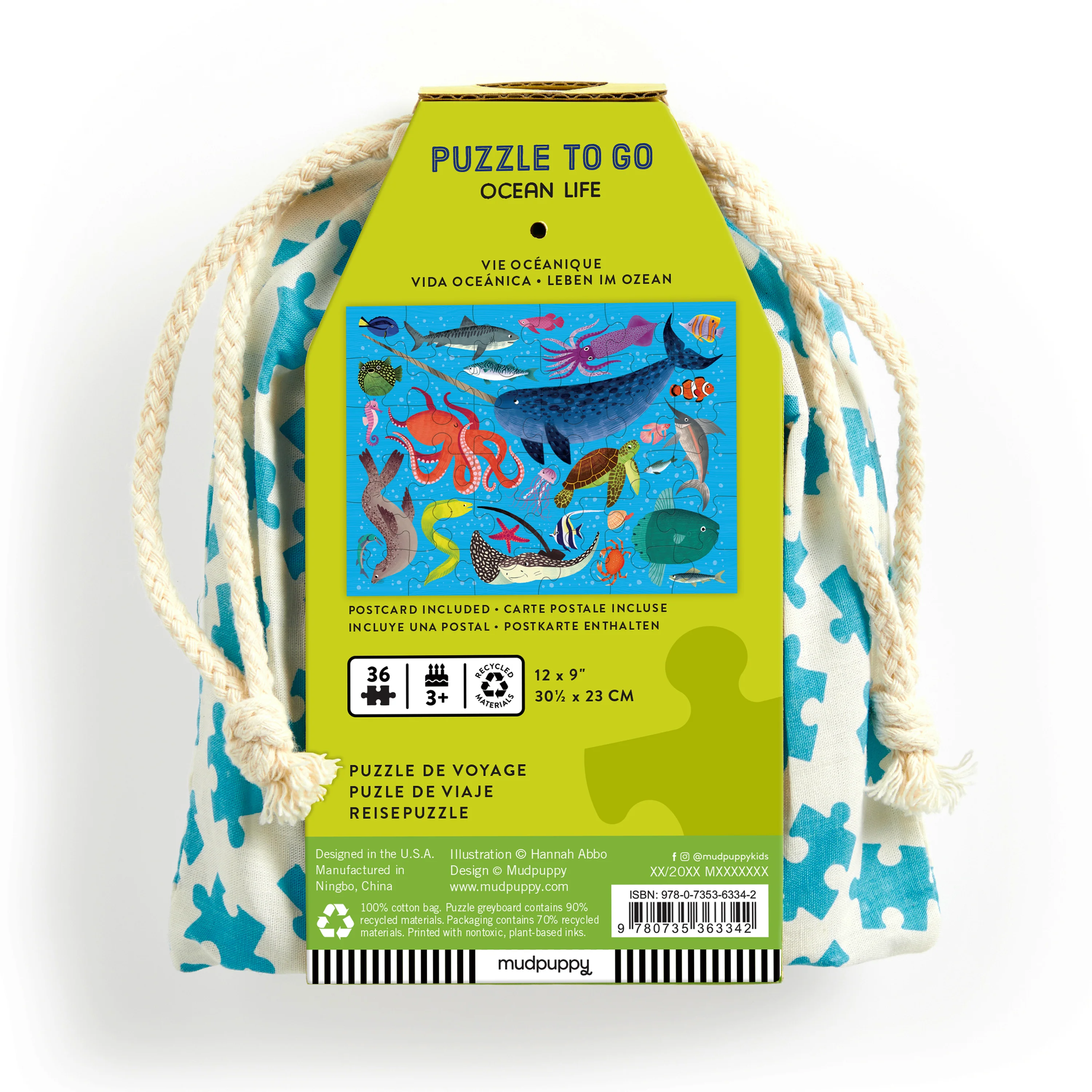 Ocean Life Puzzle To Go - Image 4