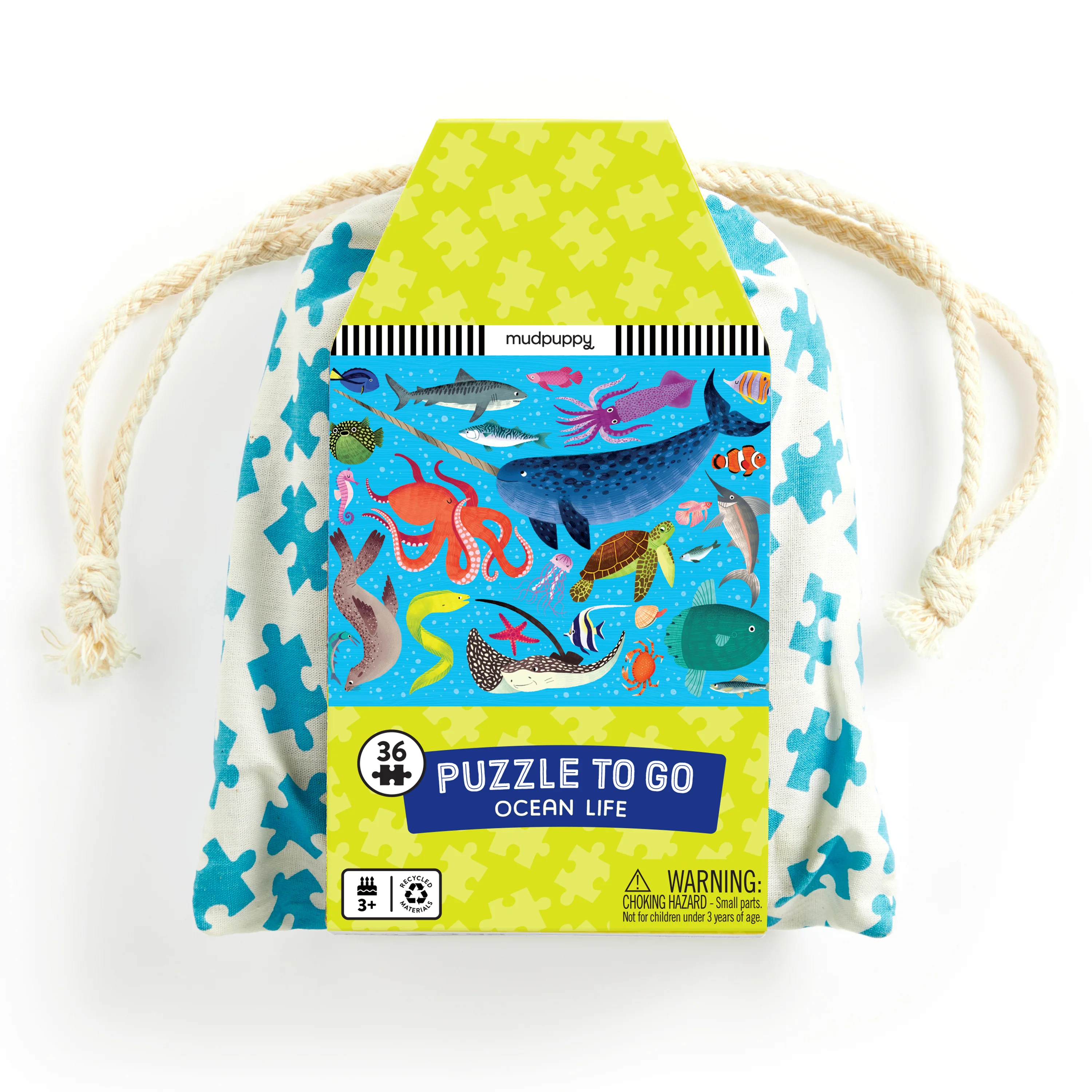 Ocean Life Puzzle To Go - Image 5