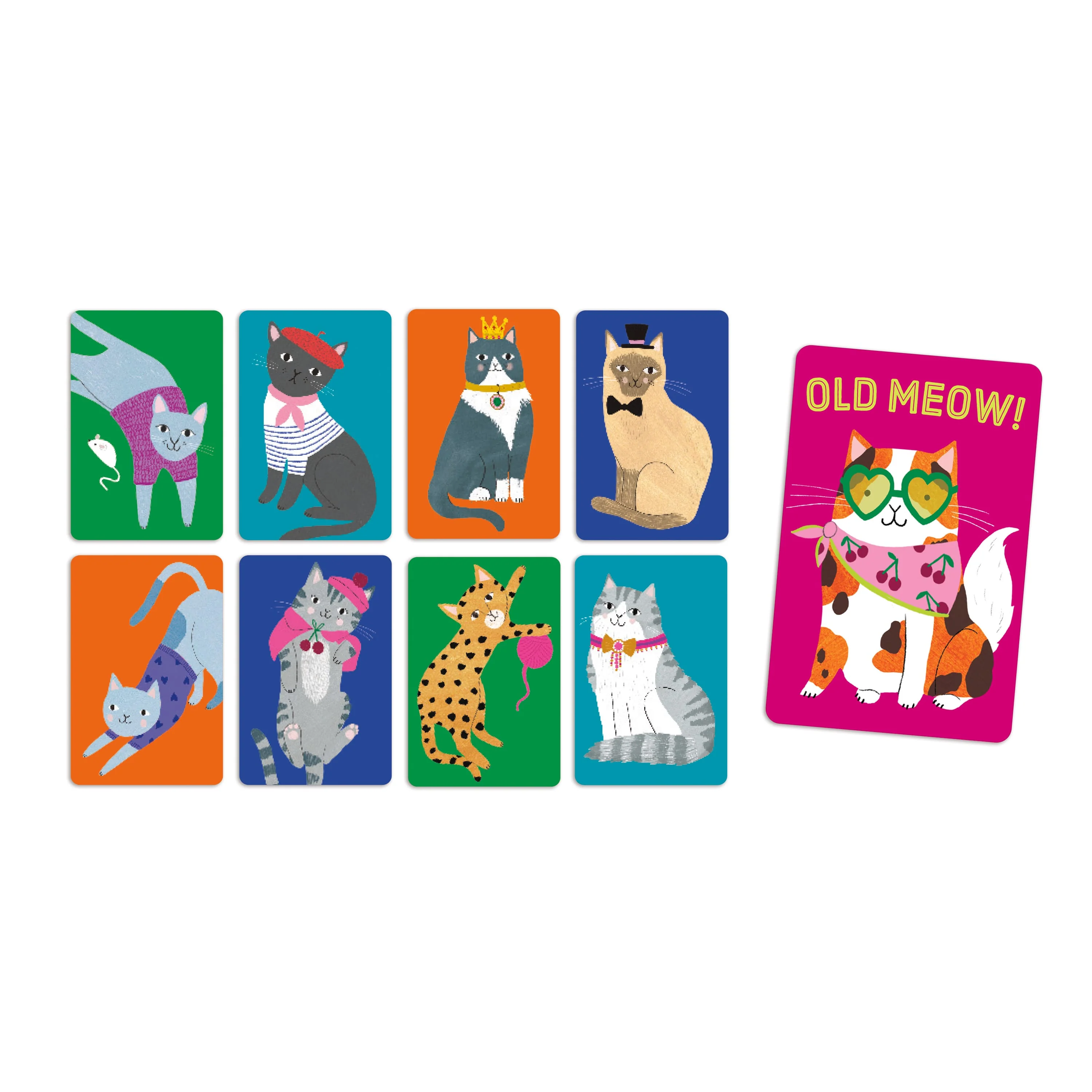 Old Meow! Card Game - Image 3
